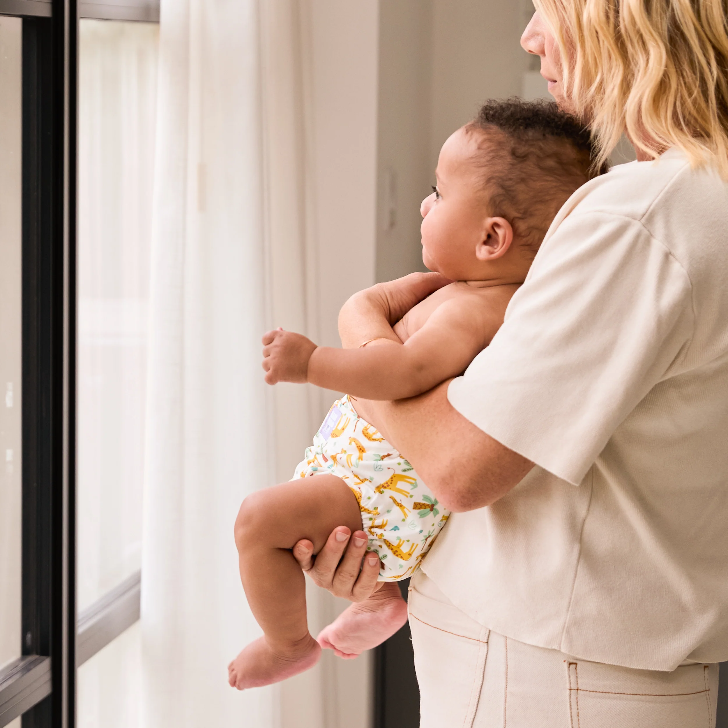 20 Pack Miosolo All-in-One Reusable Nappy in Animals - Image 7