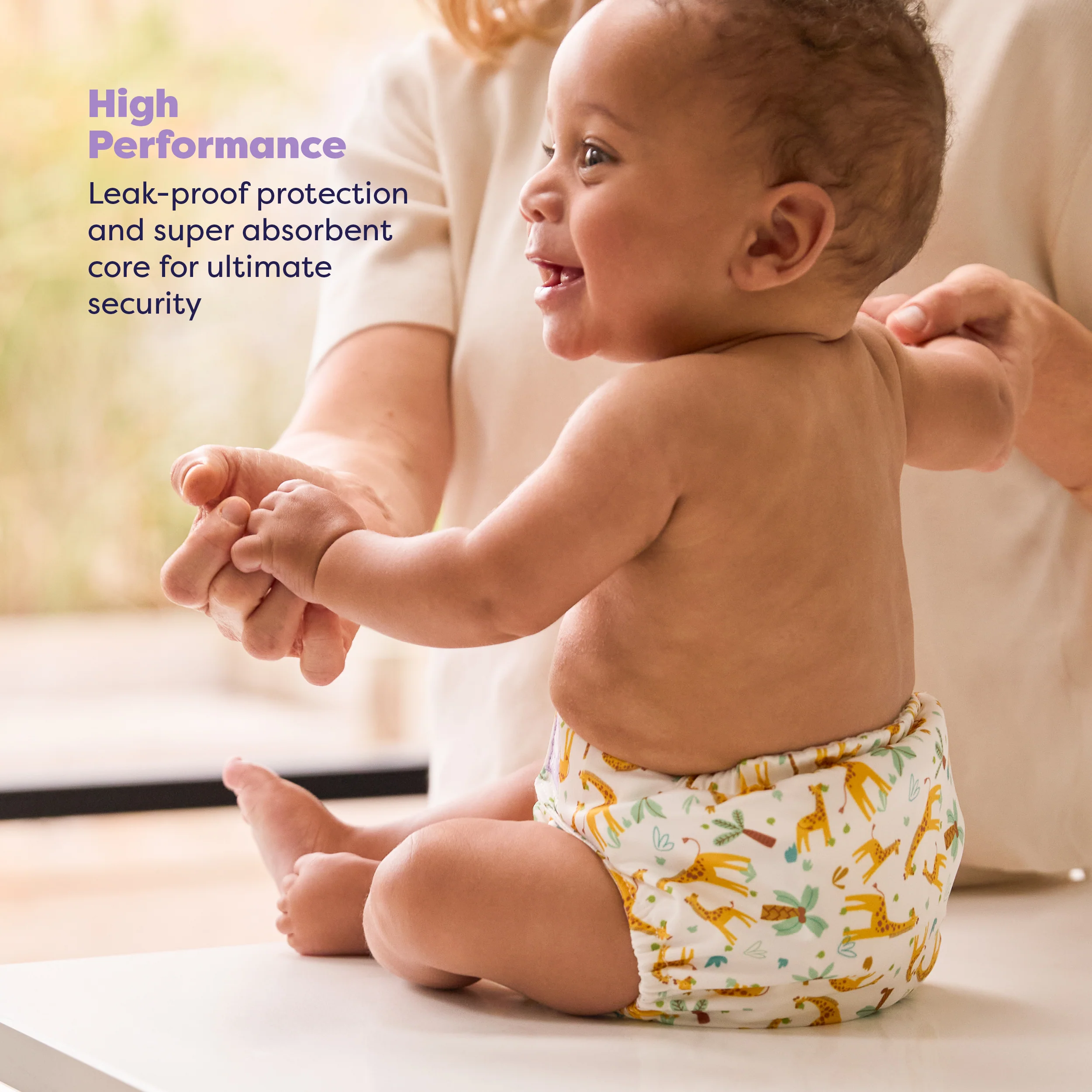 20 Pack Miosolo All-in-One Reusable Nappy in Animals - Image 4