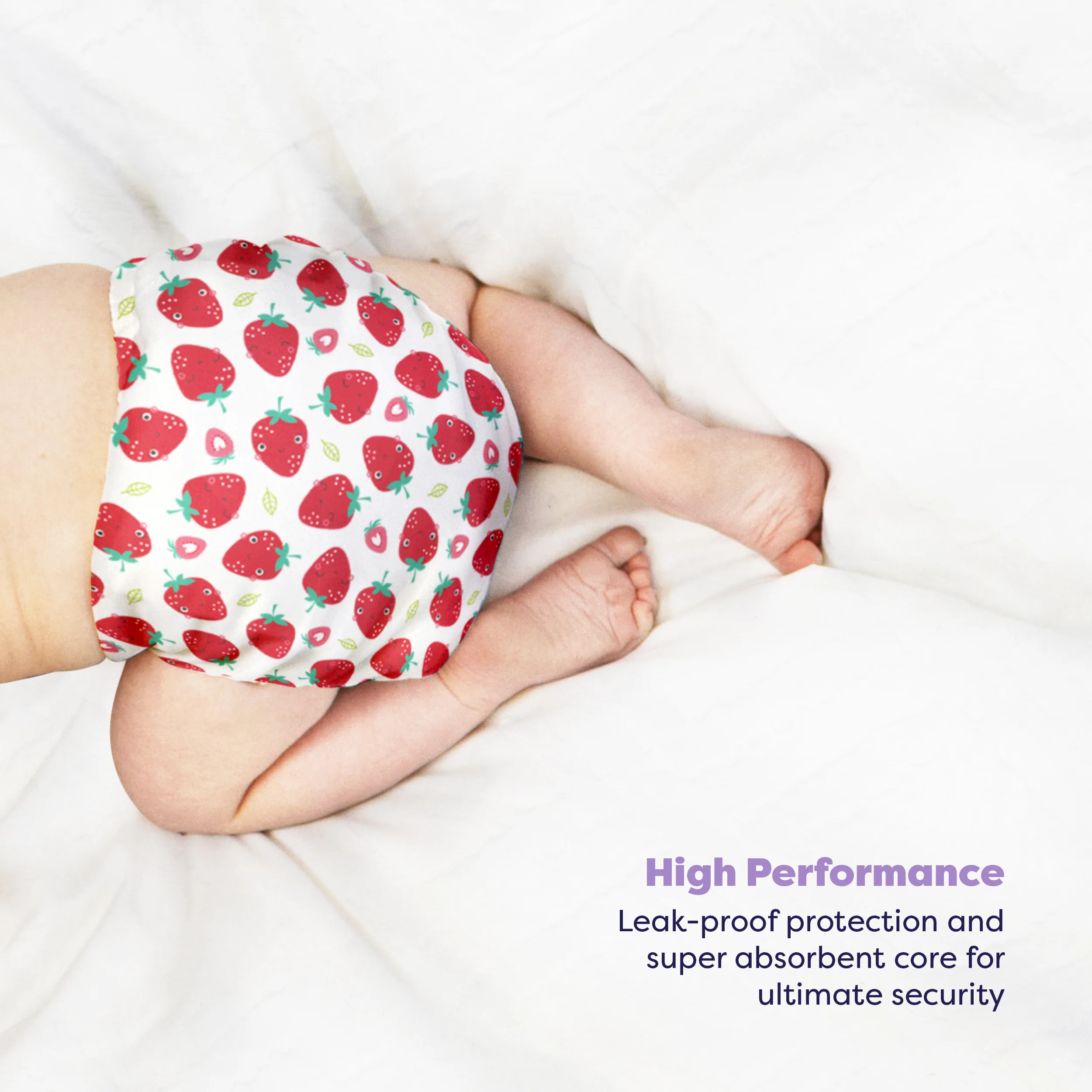 5 Pack Miosolo All-in-One Reusable Nappy in Bugs Life - Image 4