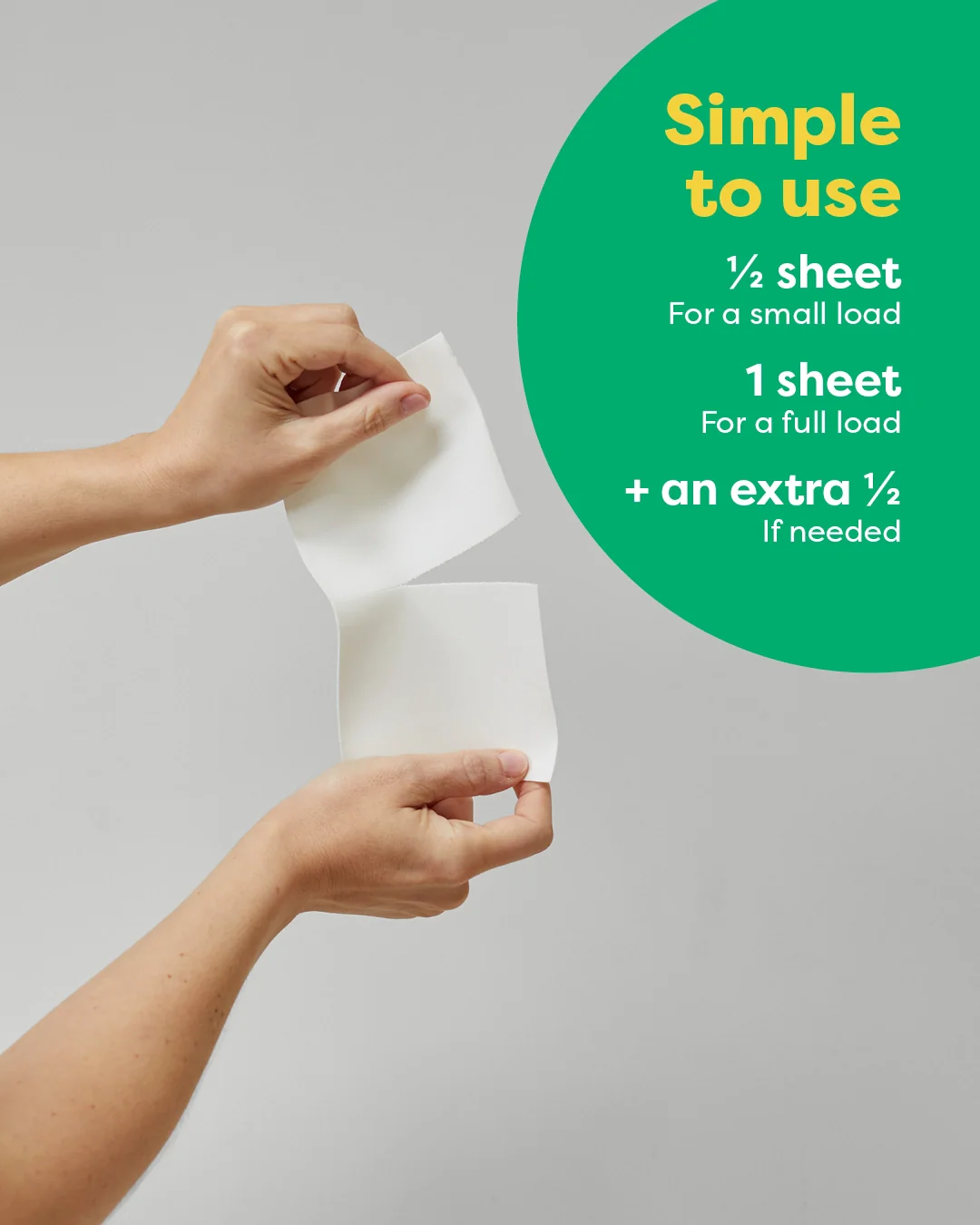 Bright & Mighty Eco-Friendly Laundry Sheets - Image 3