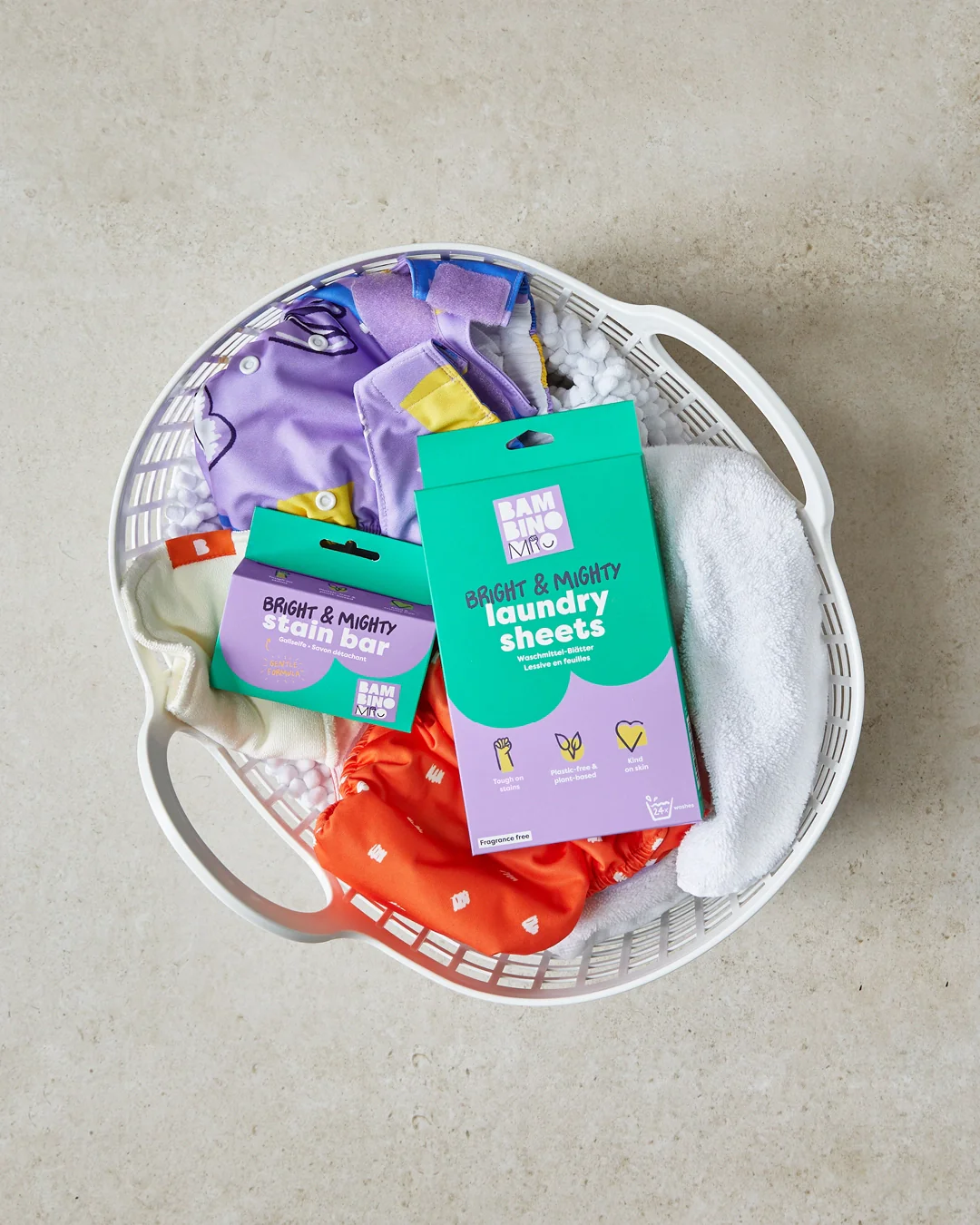 Bright & Mighty Eco-Friendly Laundry Sheets - Image 6