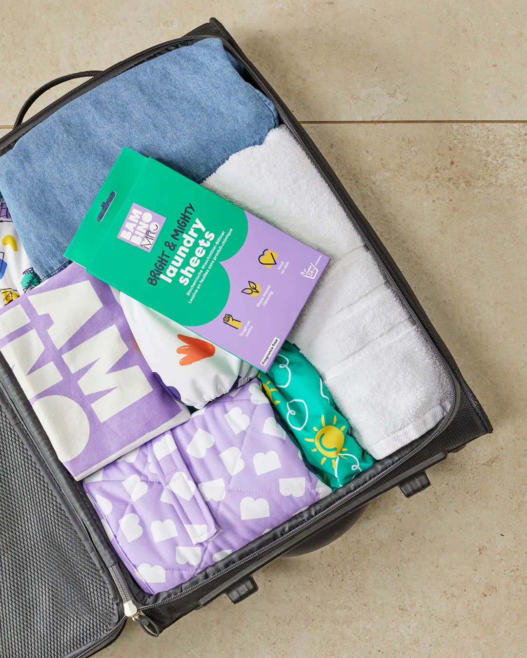 Bright & Mighty Eco-Friendly Laundry Sheets - Image 7