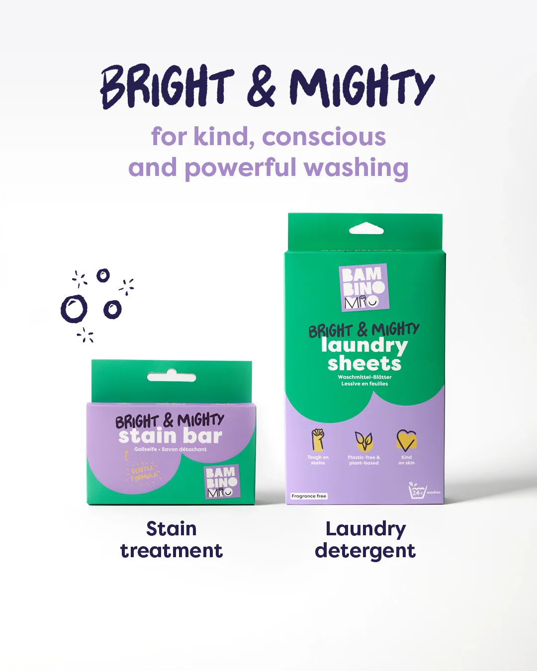 Bright & Mighty Eco-Friendly Laundry Sheets - Image 8