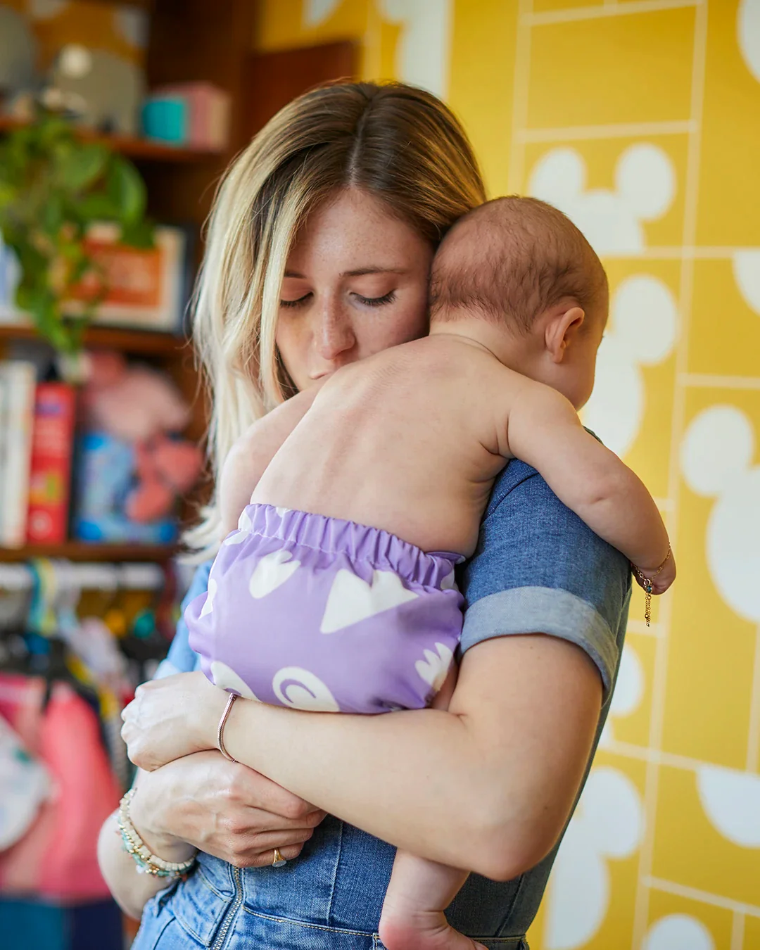 Just Nappies: 10 x Revolutionary Nappy Bundle in Brave - Image 5