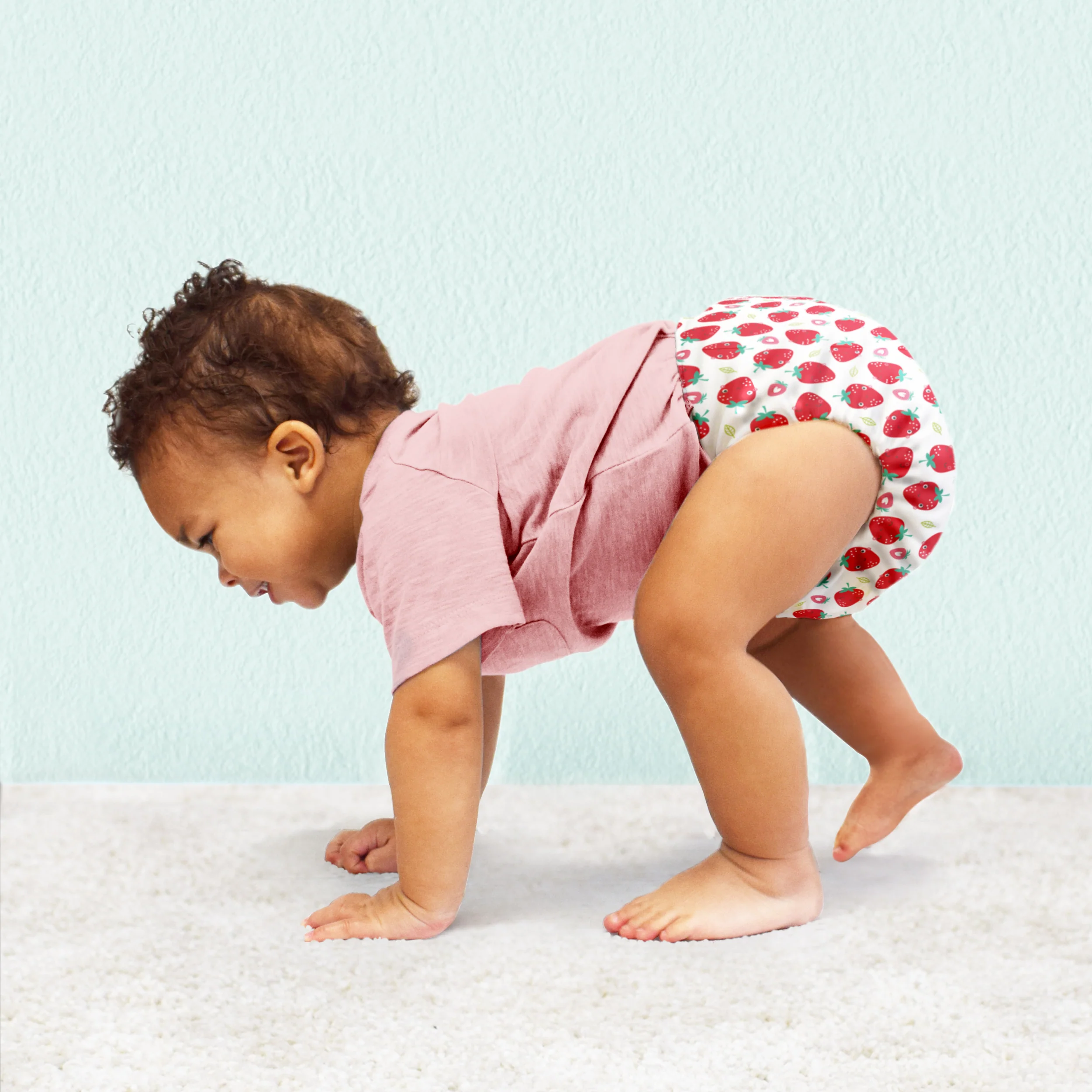 20 Pack Miosolo All-in-One Reusable Nappy in Bugs Life & Animals - Image 7