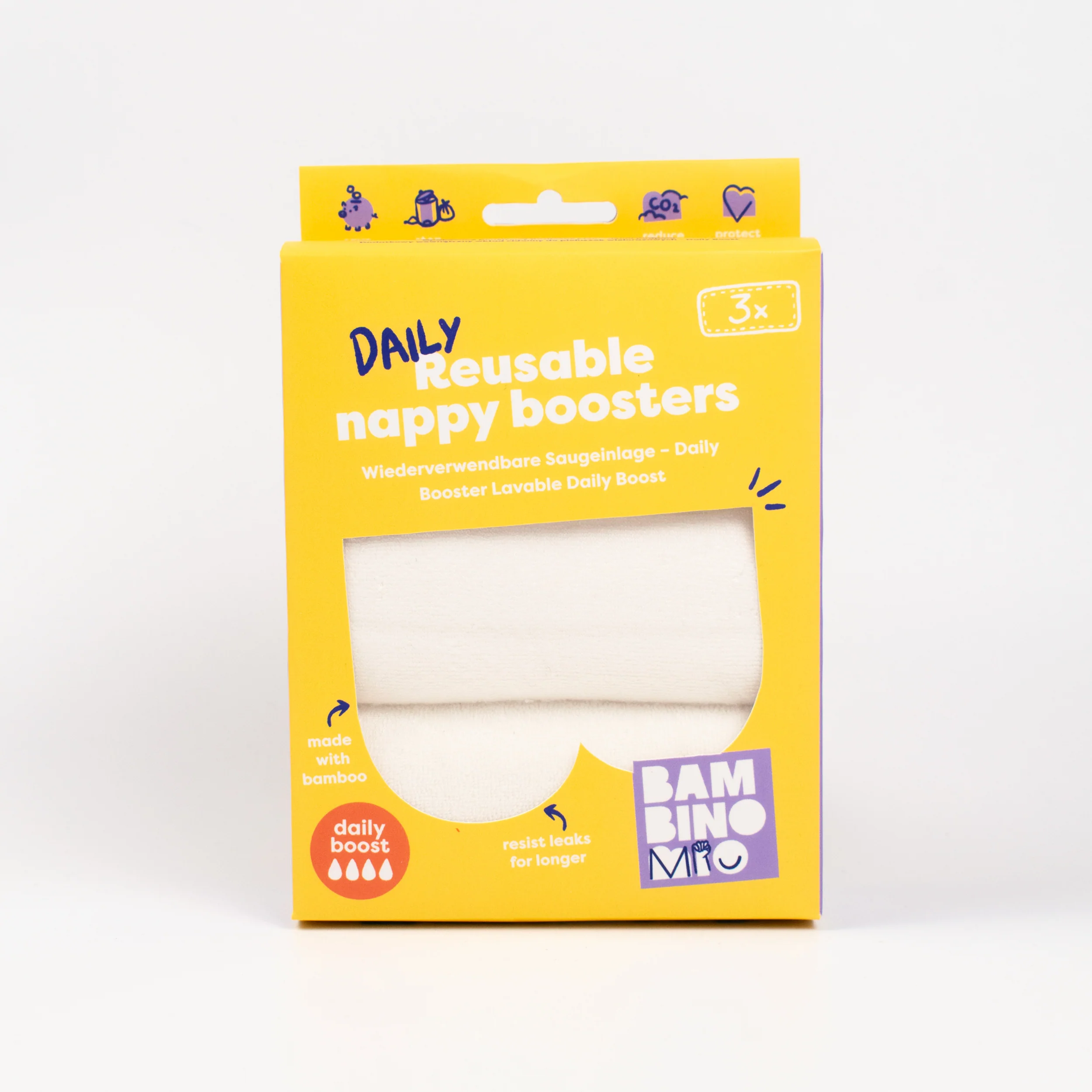 Reusable Nappy Booster - Daily Boost - Image 6