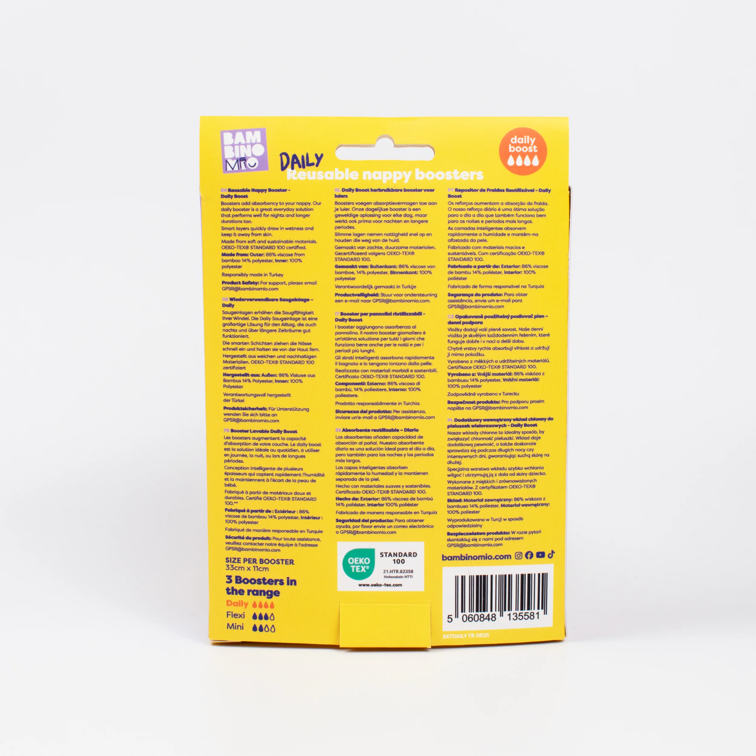 Reusable Nappy Booster - Daily Boost - Image 7