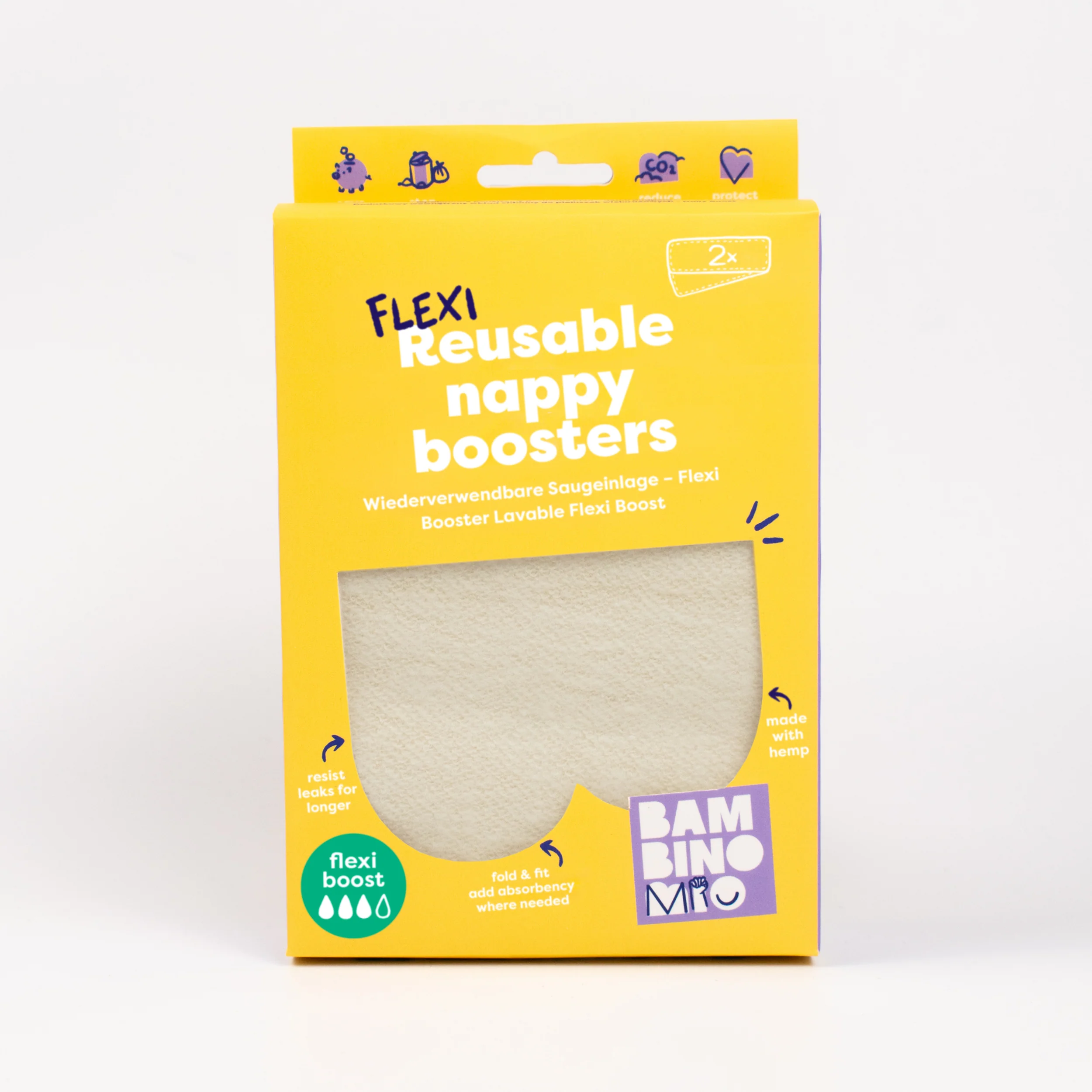 Reusable Nappy Booster - Flexi Boost - Image 6