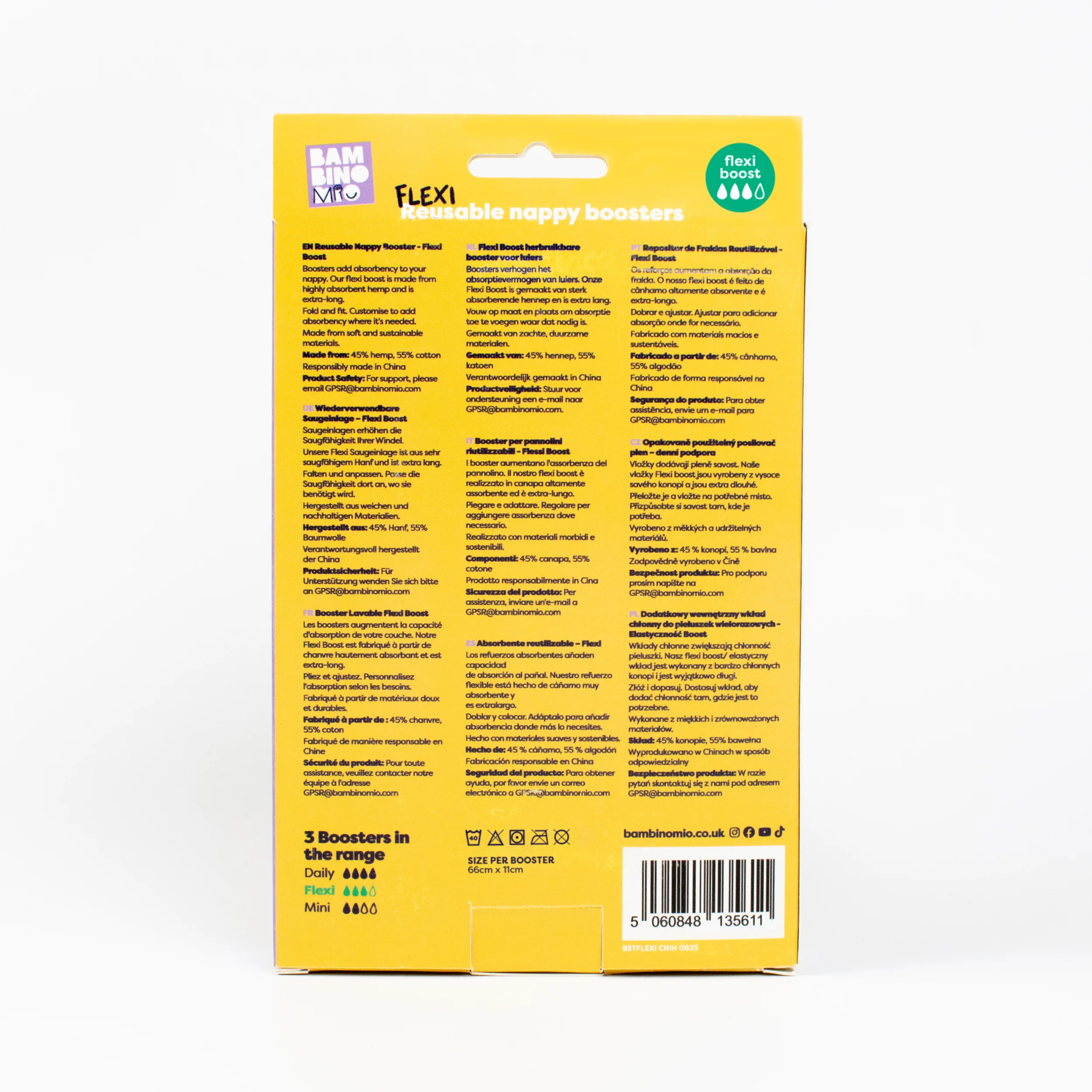 Reusable Nappy Booster - Flexi Boost - Image 7