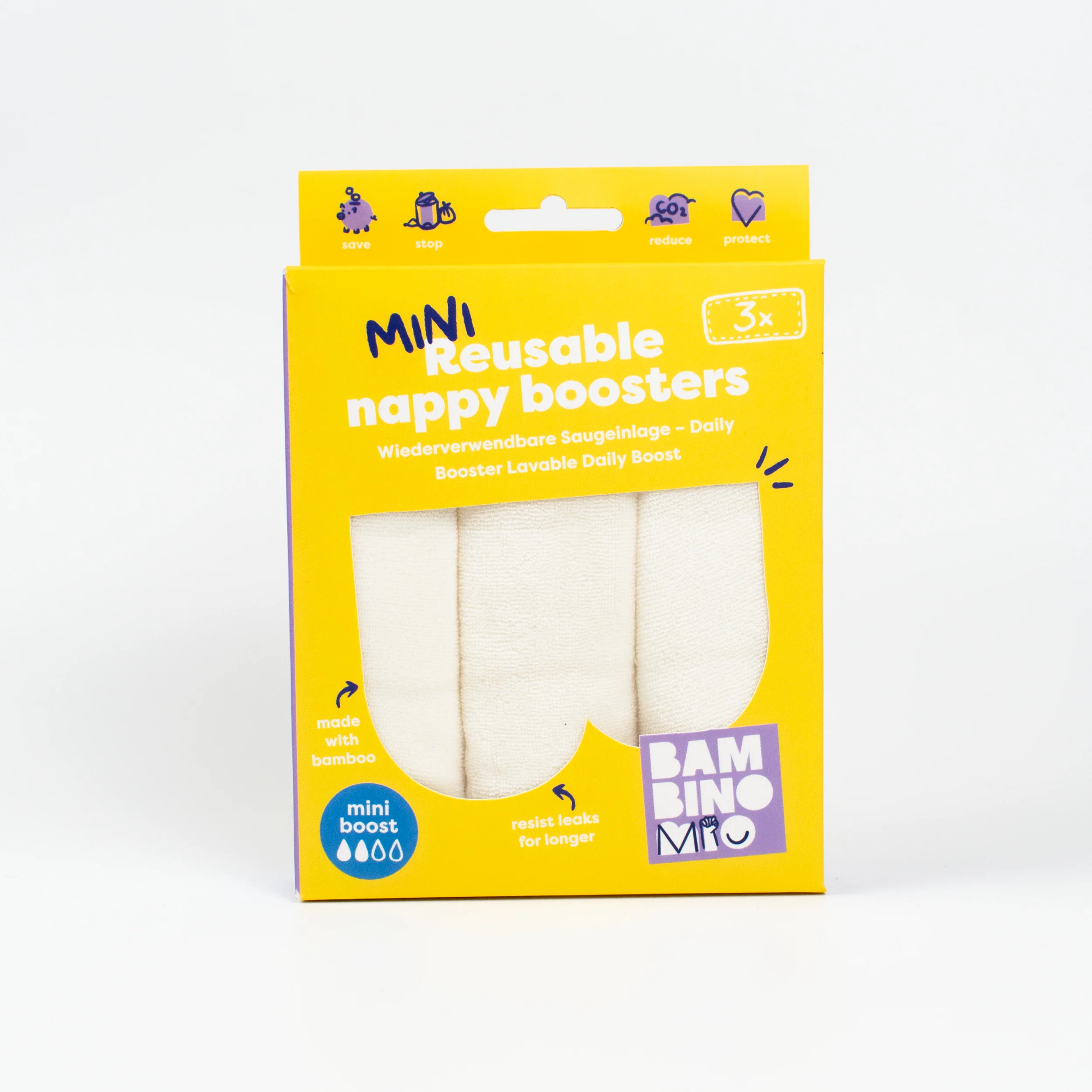 Revolutionary Reusable Nappy Booster - Mini Boost - Image 6
