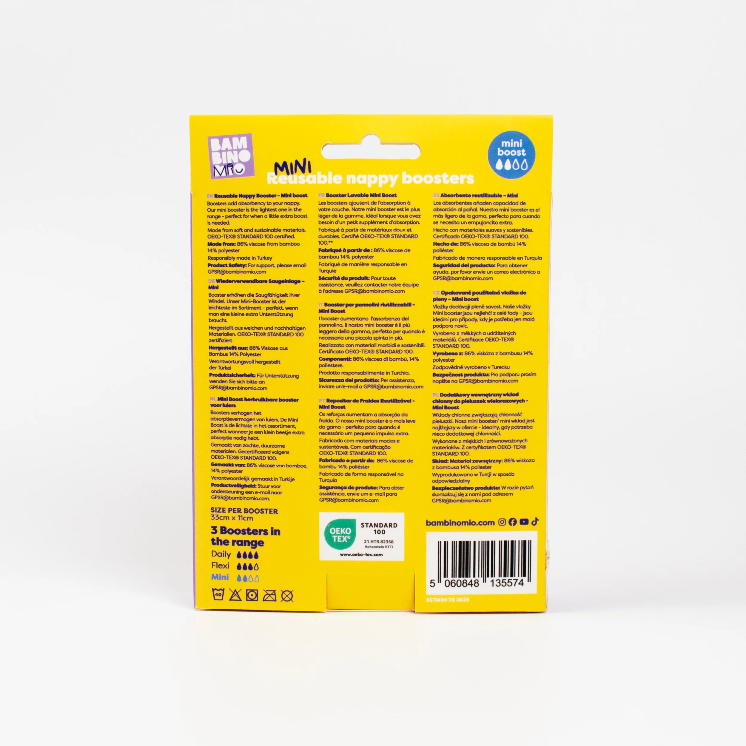 Revolutionary Reusable Nappy Booster - Mini Boost - Image 7