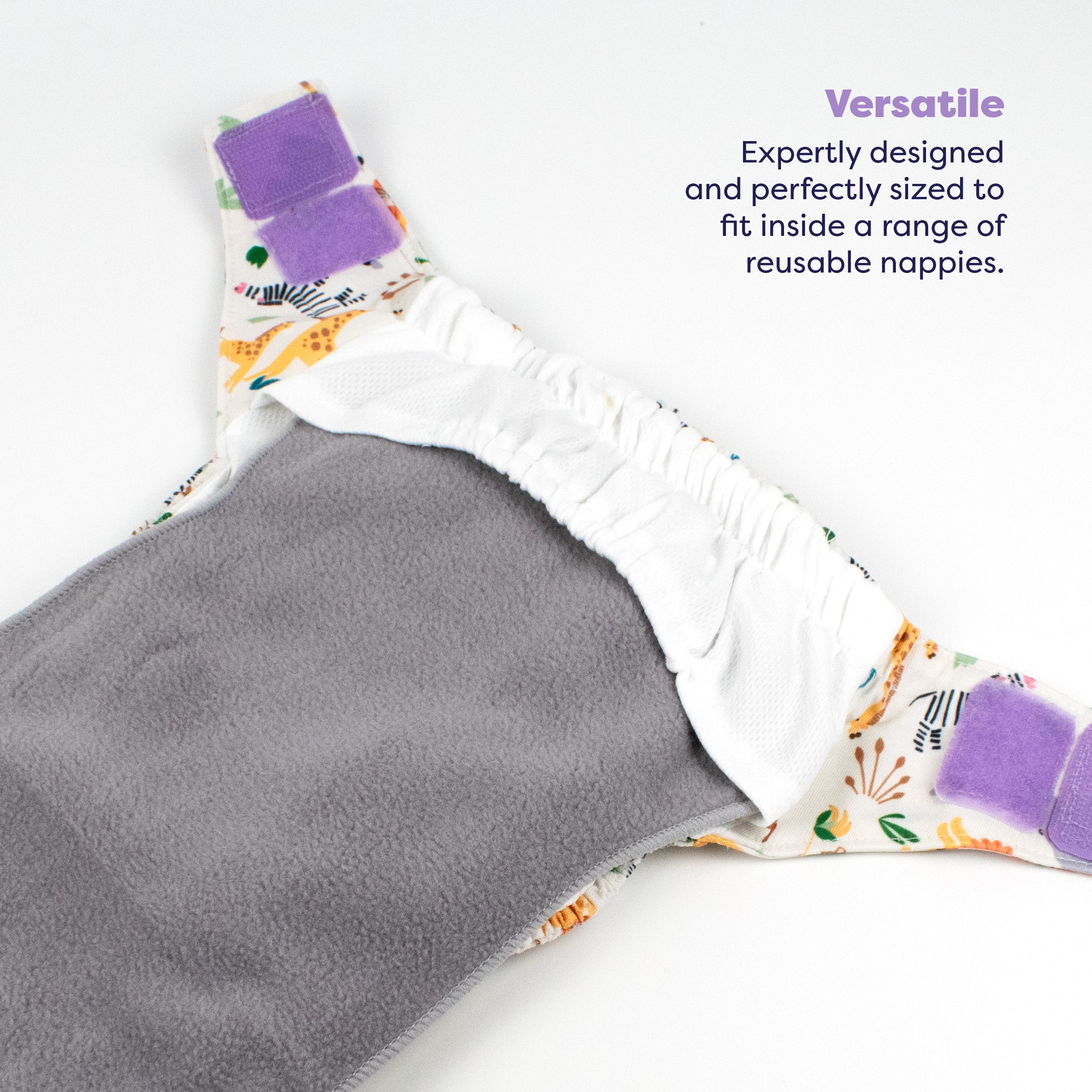 Reusable Nappy Liners - 8 pack - Image 3