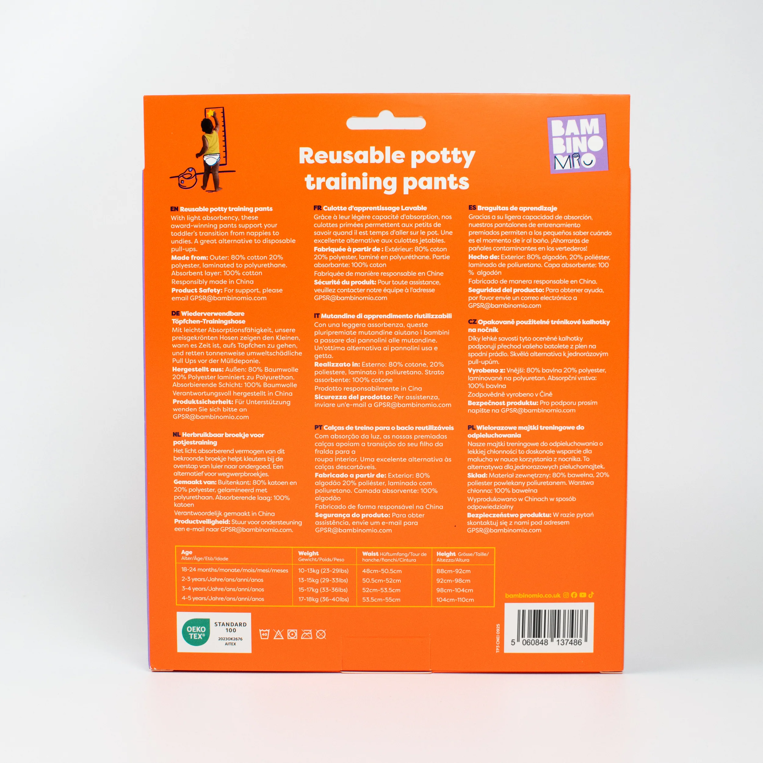 NEW: 3 Pack Reusable Potty Training Pants in Pink - Elite Design - Image 8