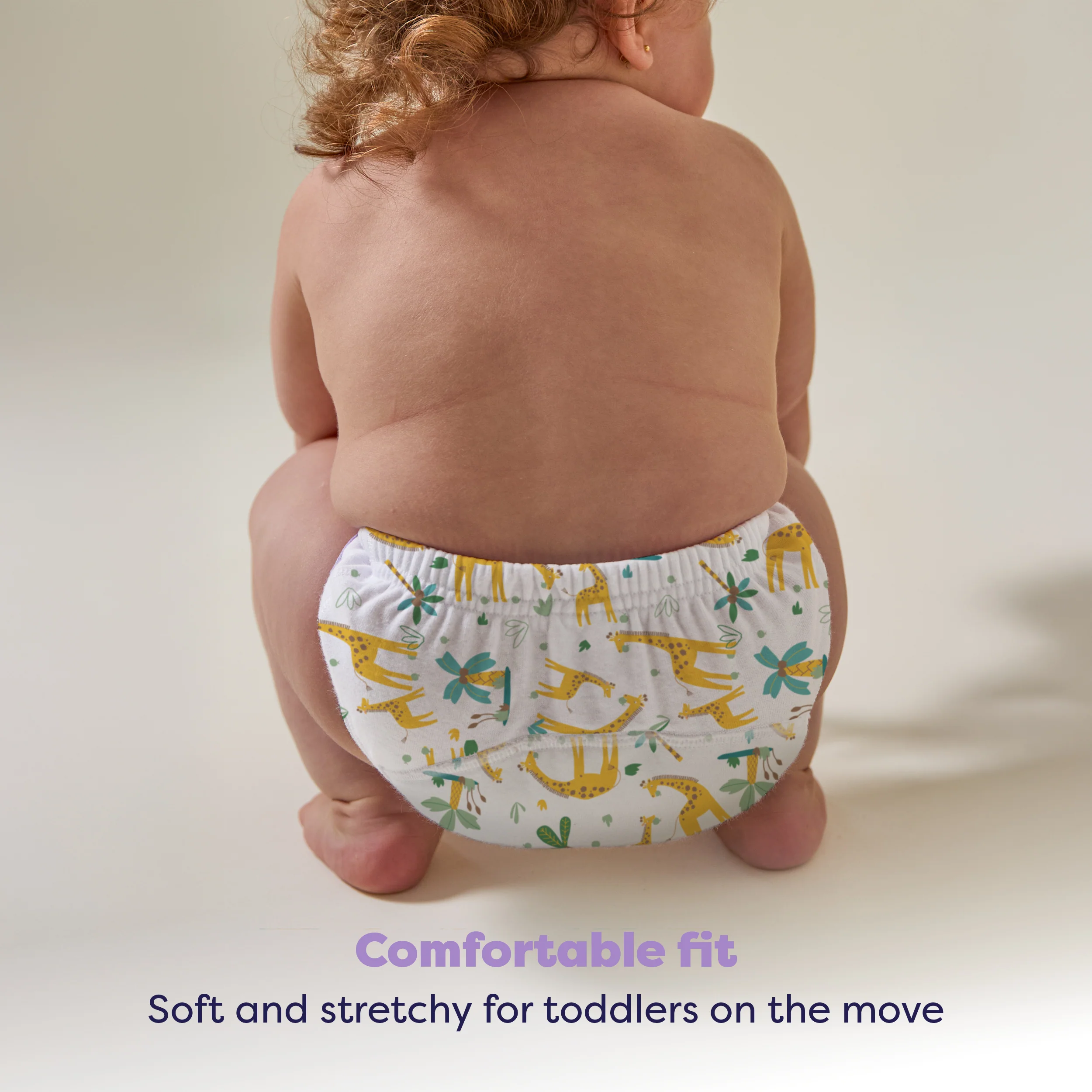 NEW: 3 Pack Reusable Potty Training Pants in Blue Skies - Elite Design - Image 5