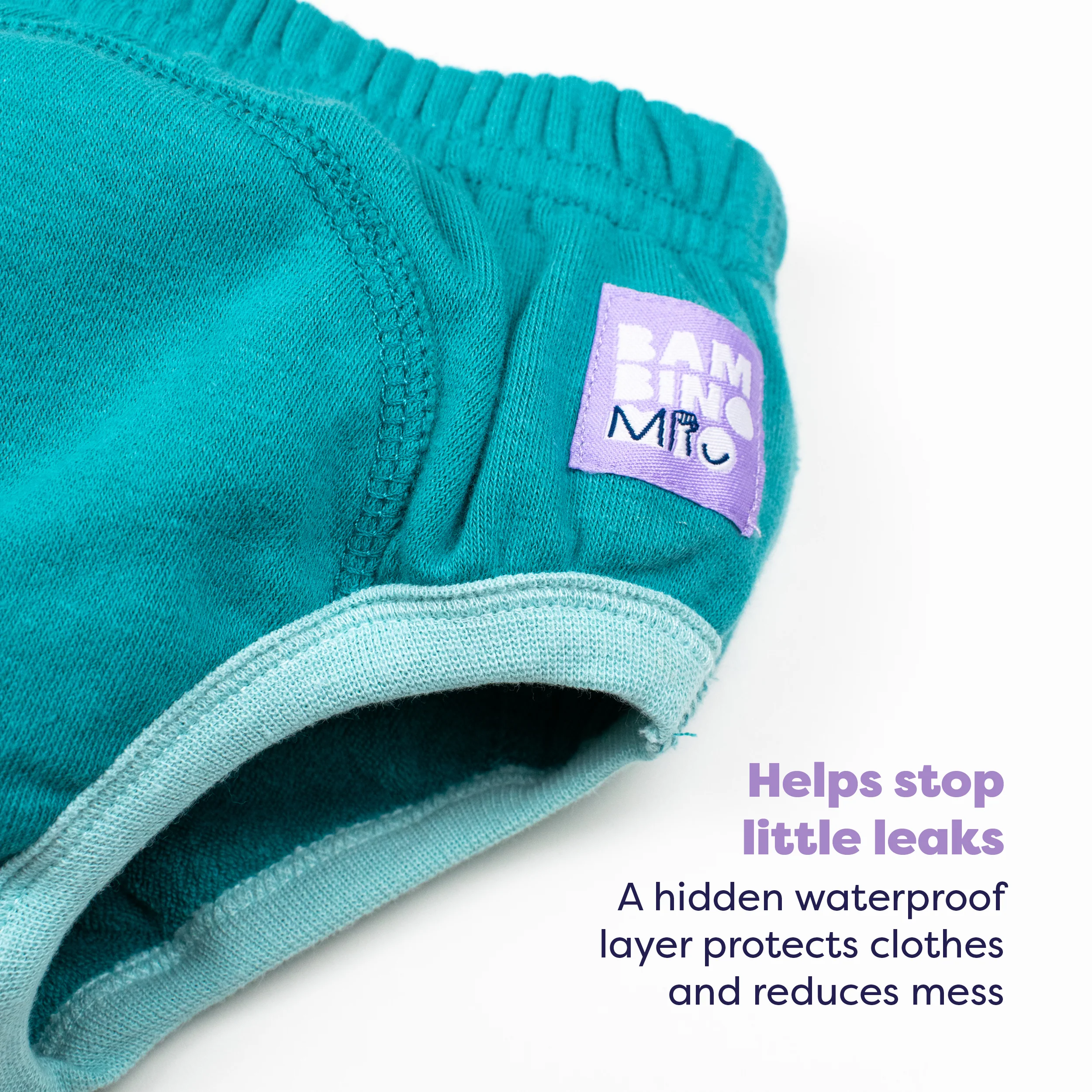 NEW: 3 Pack Reusable Potty Training Pants in Blue - Elite Design - Image 4