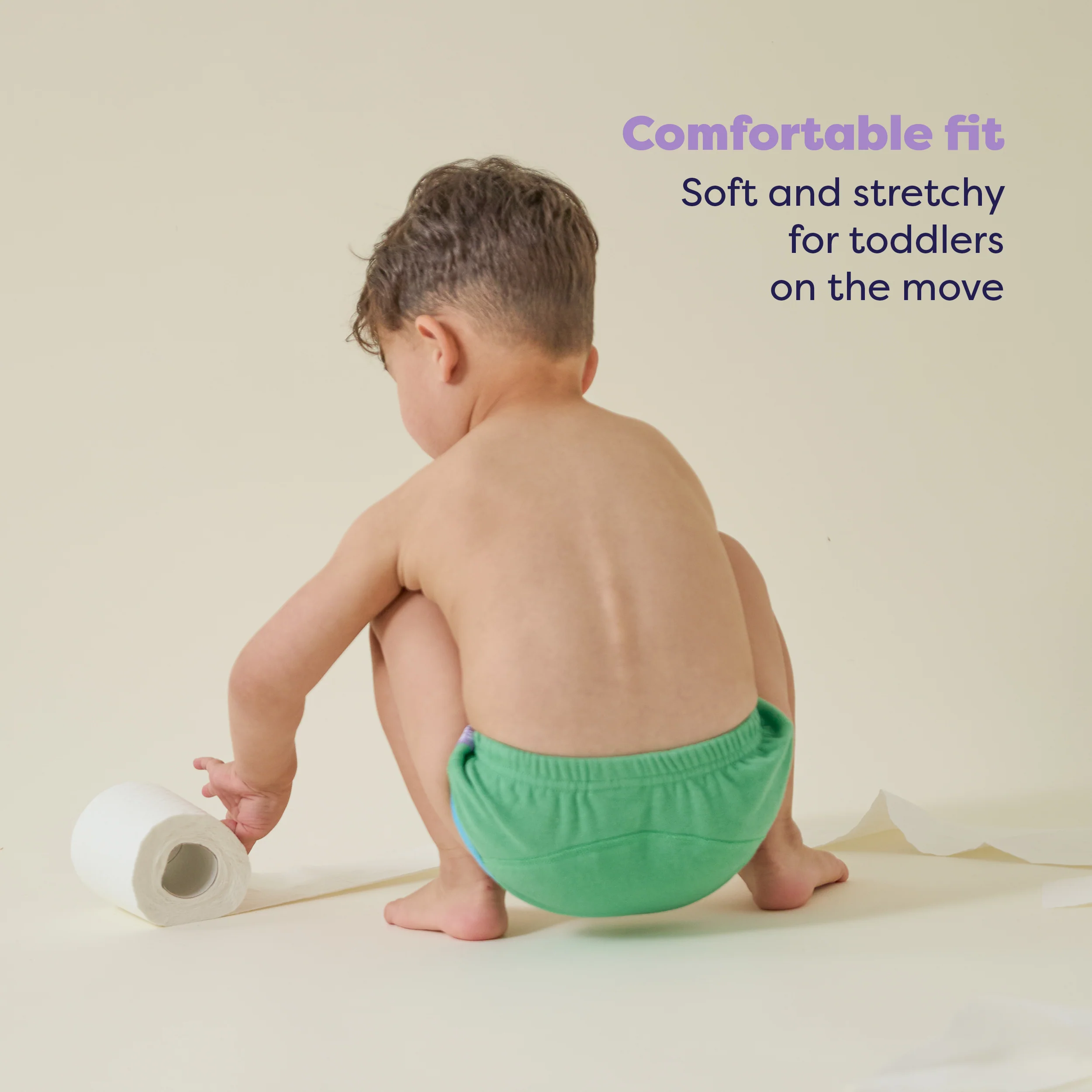 NEW: 3 Pack Reusable Potty Training Pants in Blue - Elite Design - Image 5