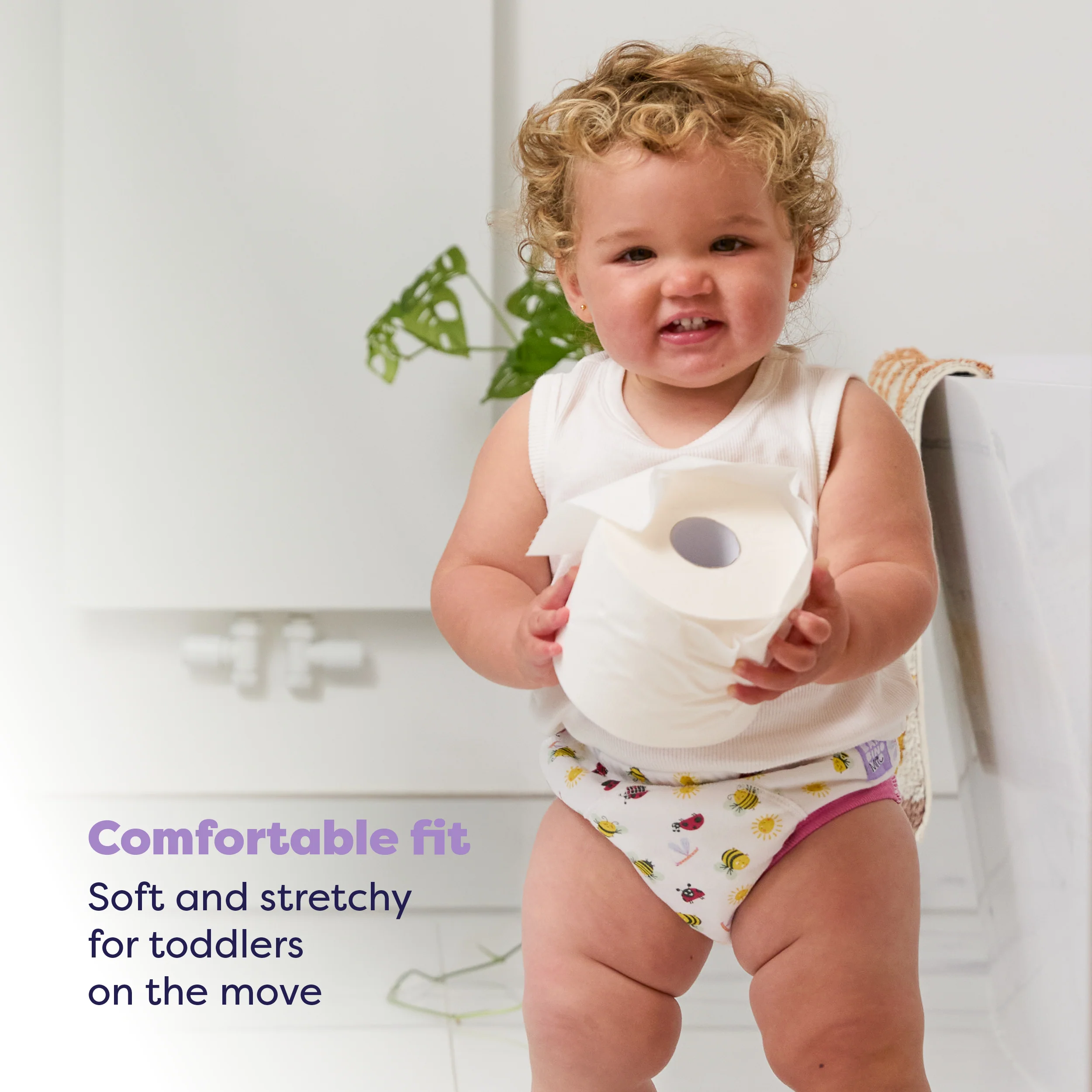 NEW: 3 Pack Reusable Potty Training Pants in Garden Party - Elite Design - Image 5