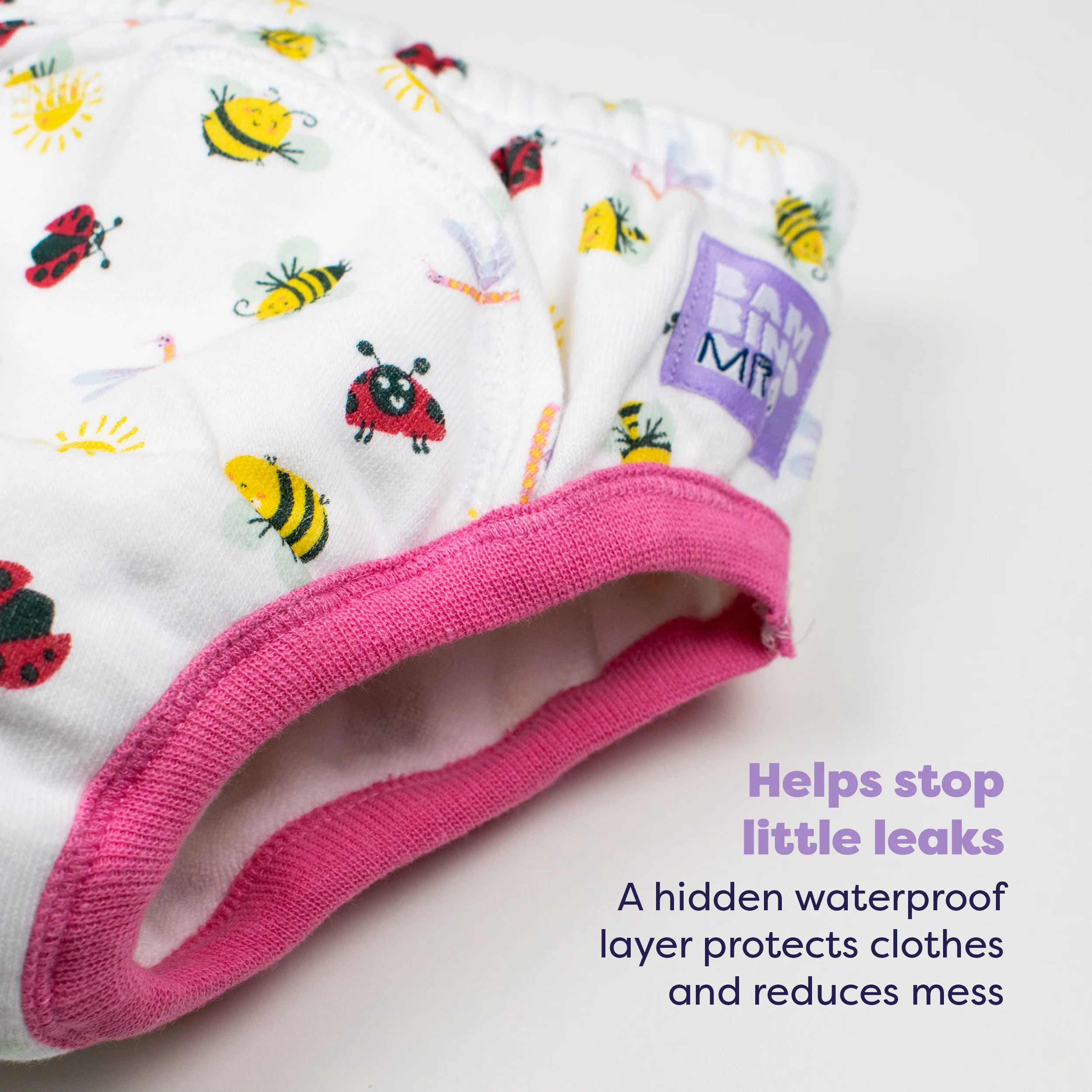 NEW: 5 Pack Reusable Potty Training Pants in Garden Party - Elite Design - Image 4