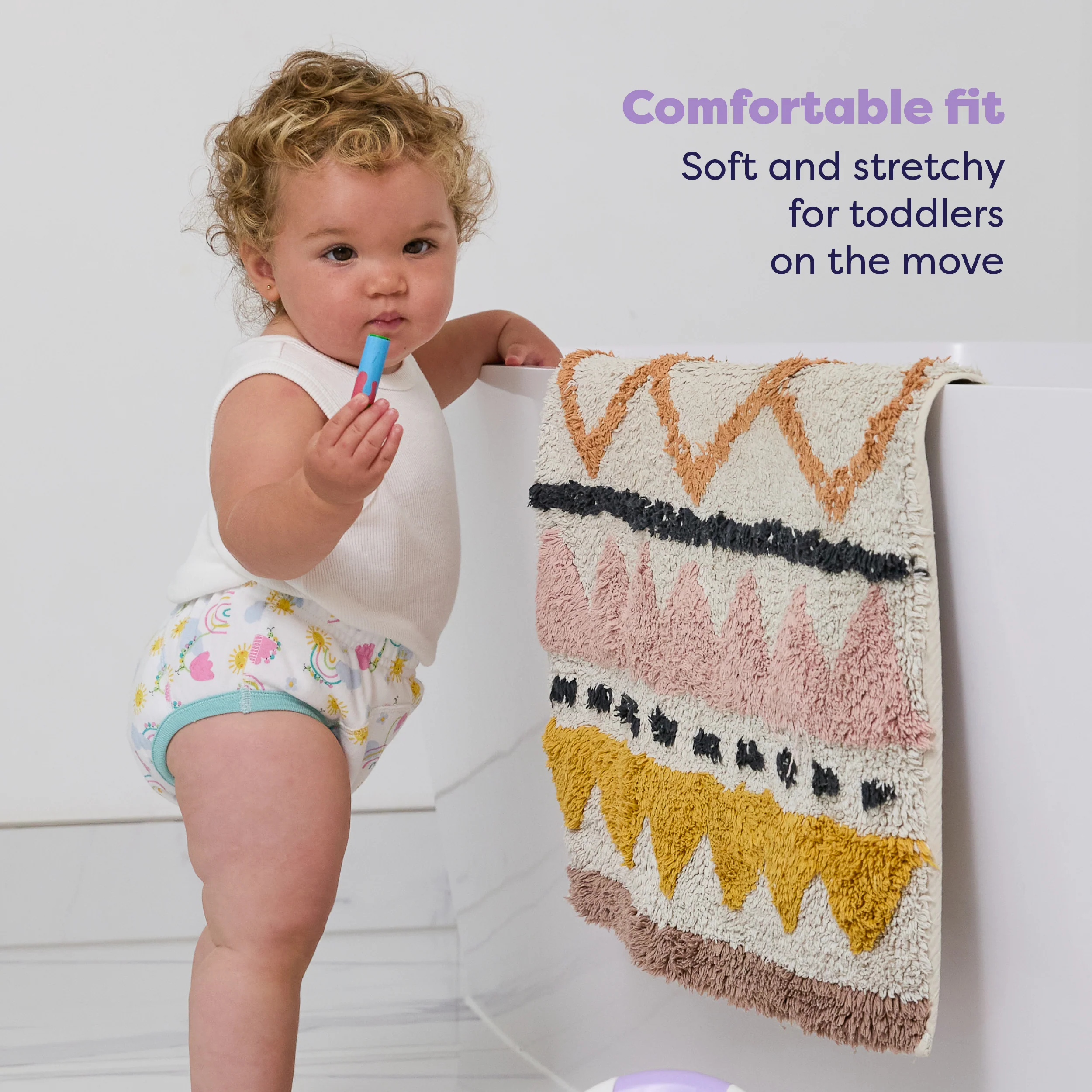 NEW: 5 Pack Reusable Potty Training Pants in Garden Party - Elite Design - Image 5