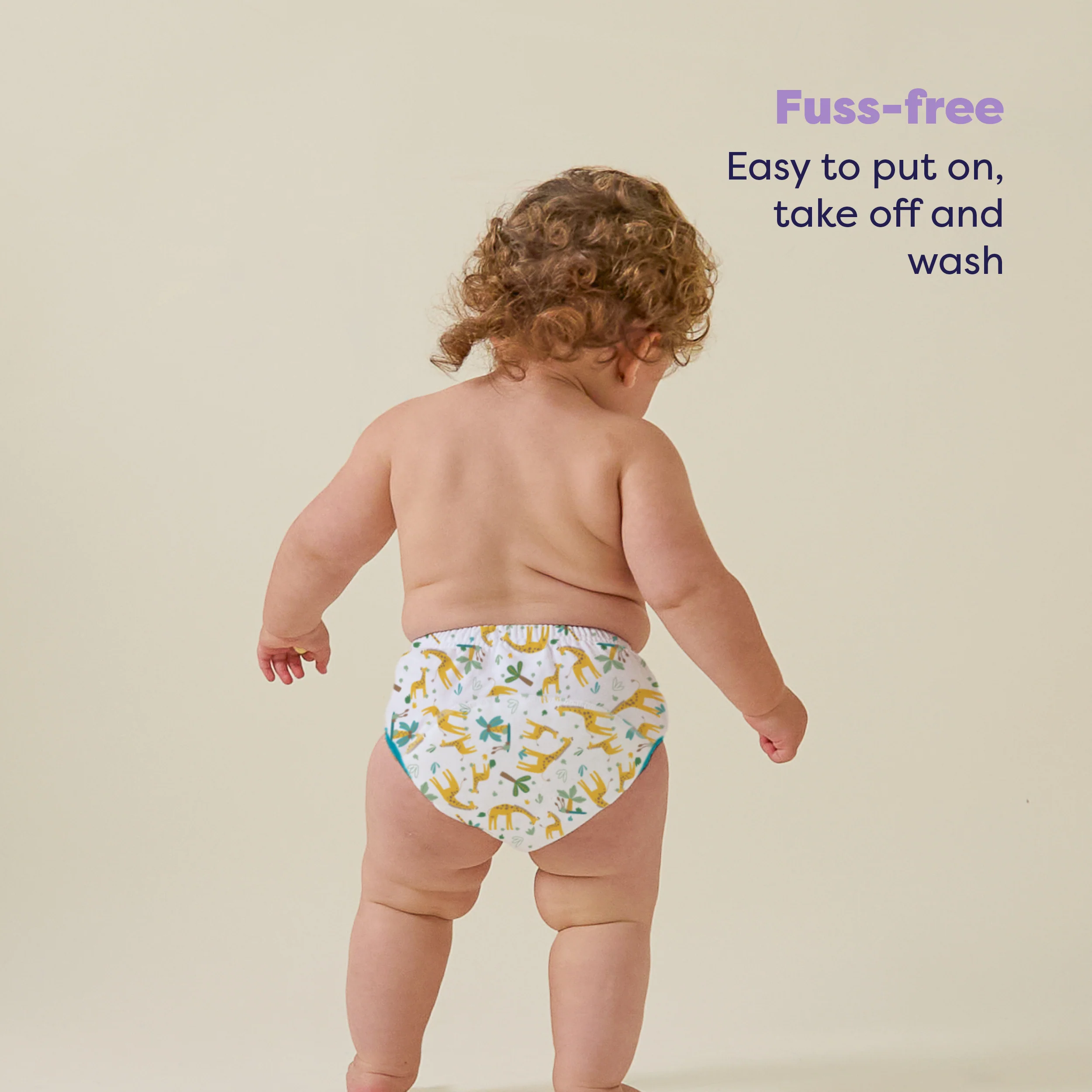 NEW: 5 Pack Reusable Potty Training Pants in Garden Party - Elite Design - Image 6