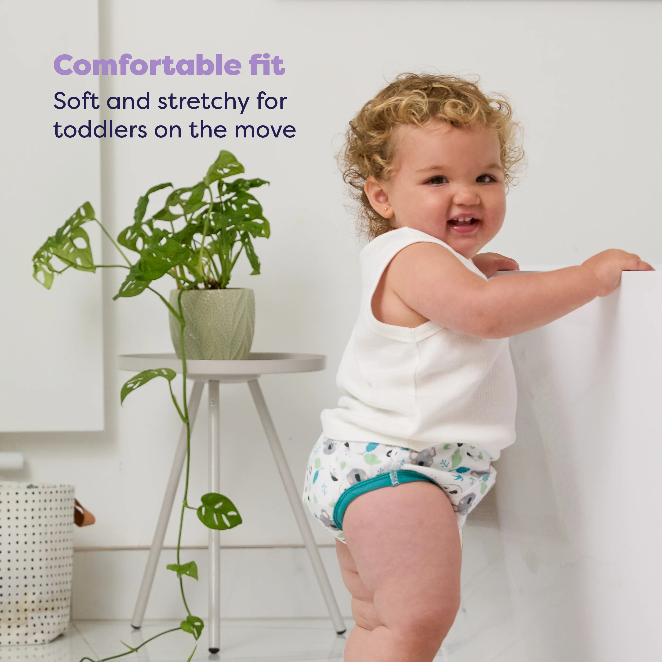 NEW: 5 Pack Reusable Potty Training Pants in Wild Life - Elite Design - Image 5