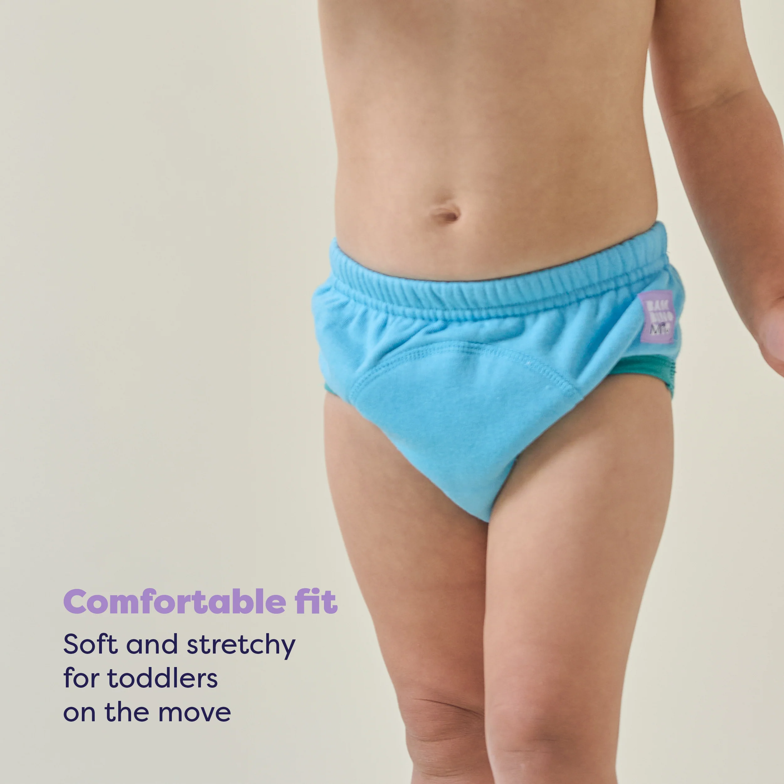 NEW: Reusable Potty Training Pants in Blue - Elite Design - Image 5