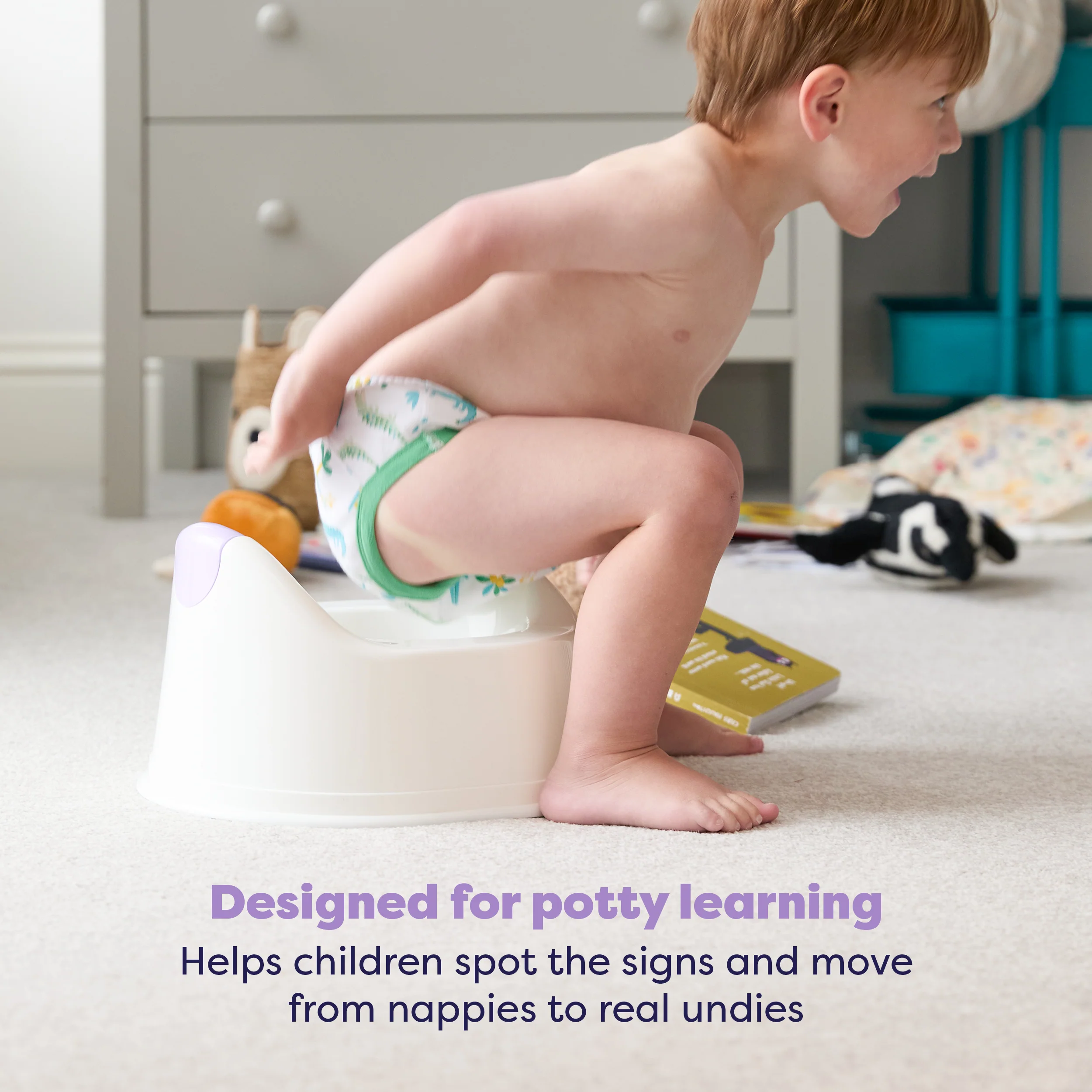 NEW: Reusable Potty Training Pants in Crafty Crocs - Elite Design - Image 3
