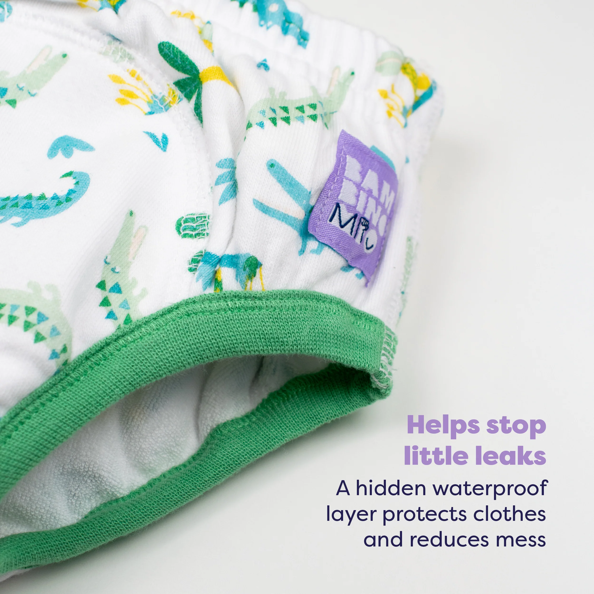 NEW: Reusable Potty Training Pants in Crafty Crocs - Elite Design - Image 4