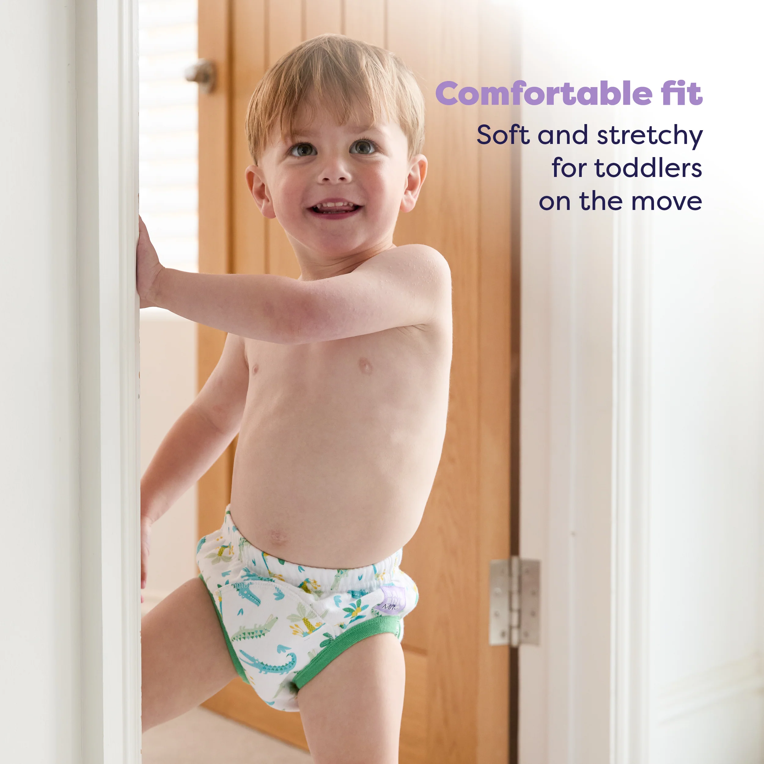 NEW: Reusable Potty Training Pants in Crafty Crocs - Elite Design - Image 5