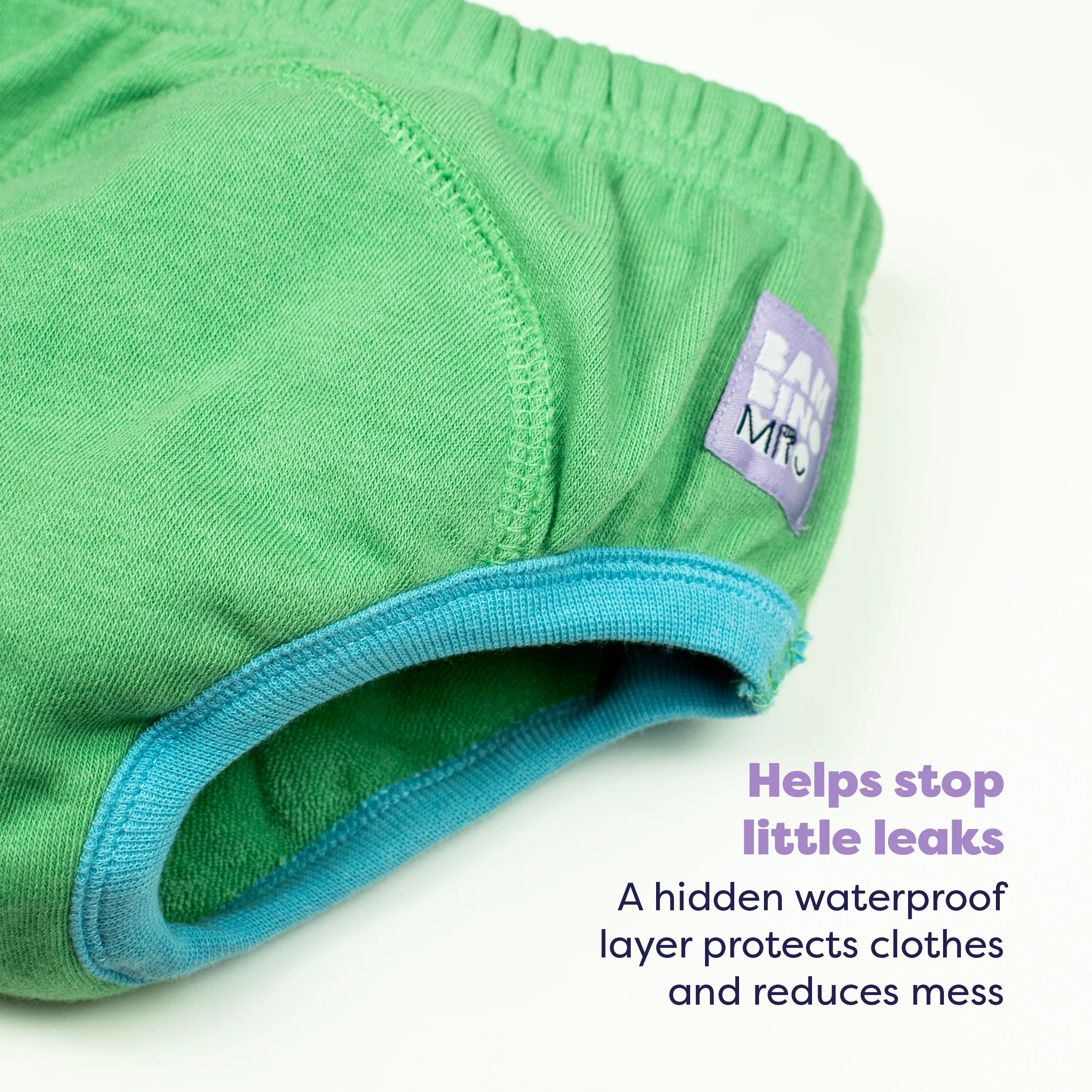 NEW: Reusable Potty Training Pants in Fern - Elite Design - Image 4