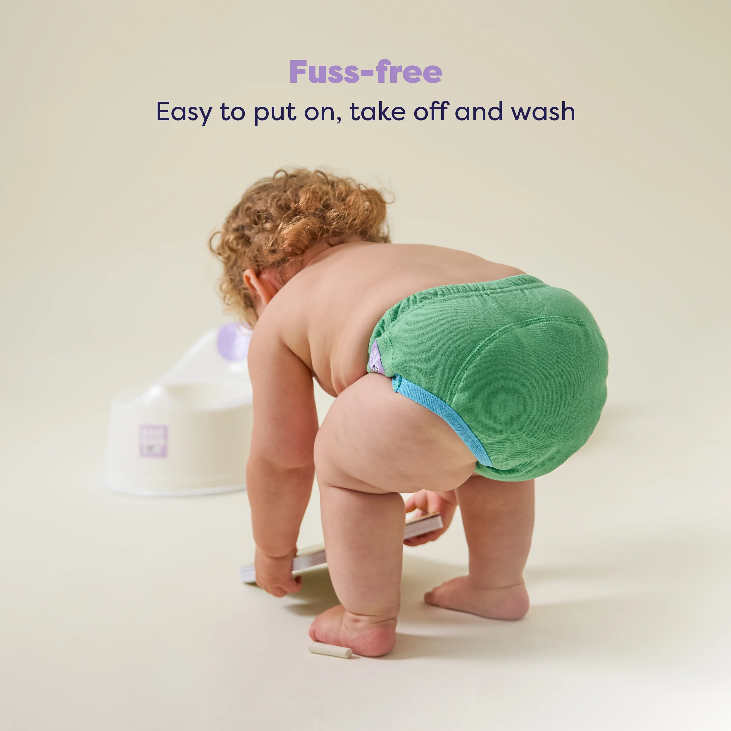 NEW: Reusable Potty Training Pants in Fern - Elite Design - Image 6