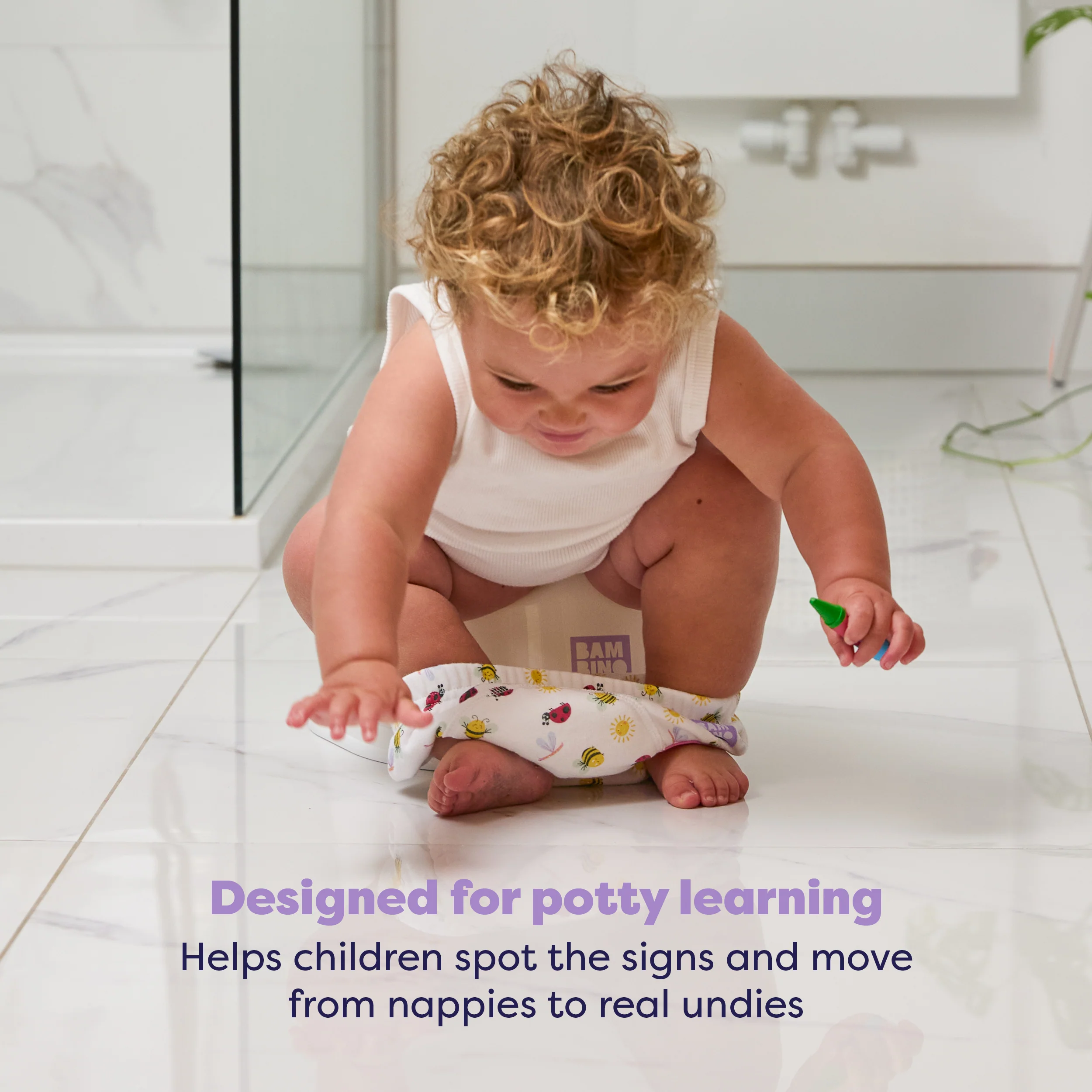 NEW: Reusable Potty Training Pants in Fly High - Elite Design - Image 3