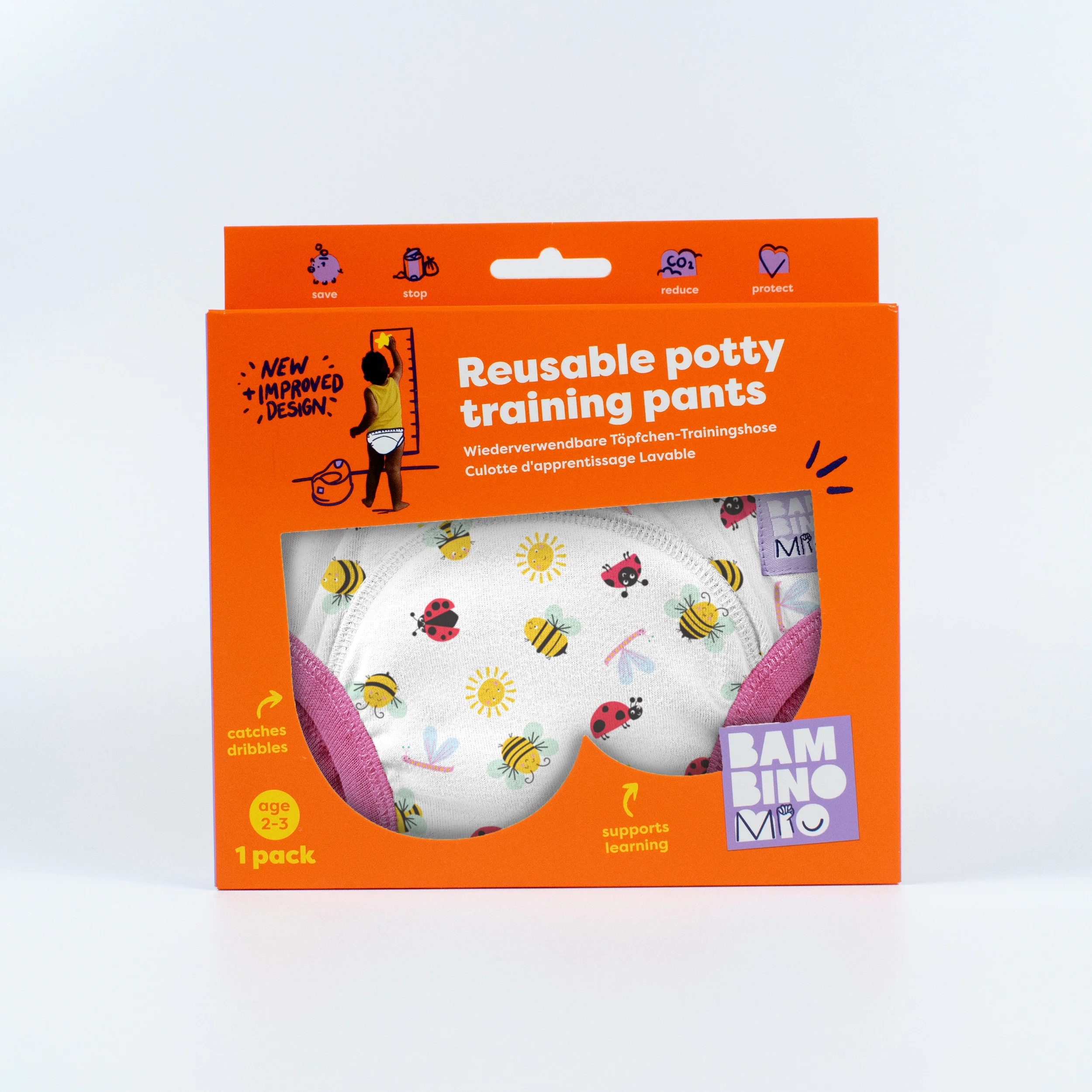 NEW: Reusable Potty Training Pants in Fly High - Elite Design - Image 7
