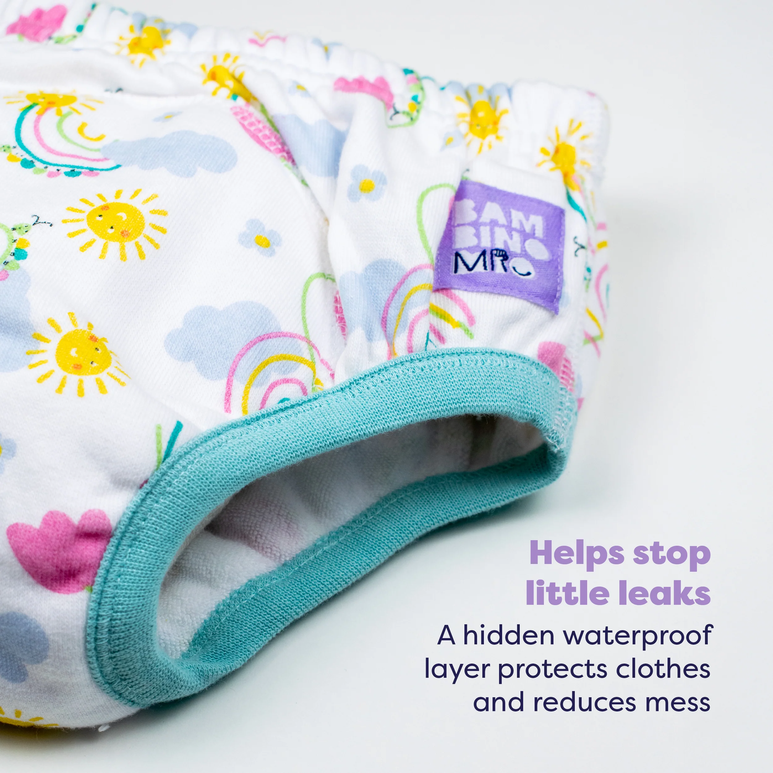 NEW: Reusable Potty Training Pants in Happy Days - Elite Design - Image 4