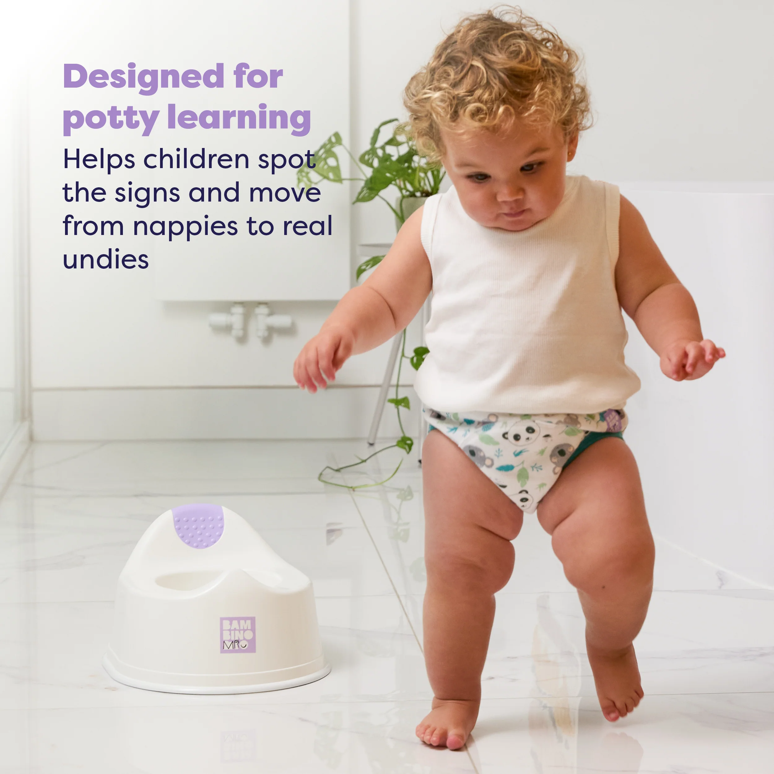 NEW: Reusable Potty Training Pants in Little Paws - Elite Design - Image 3