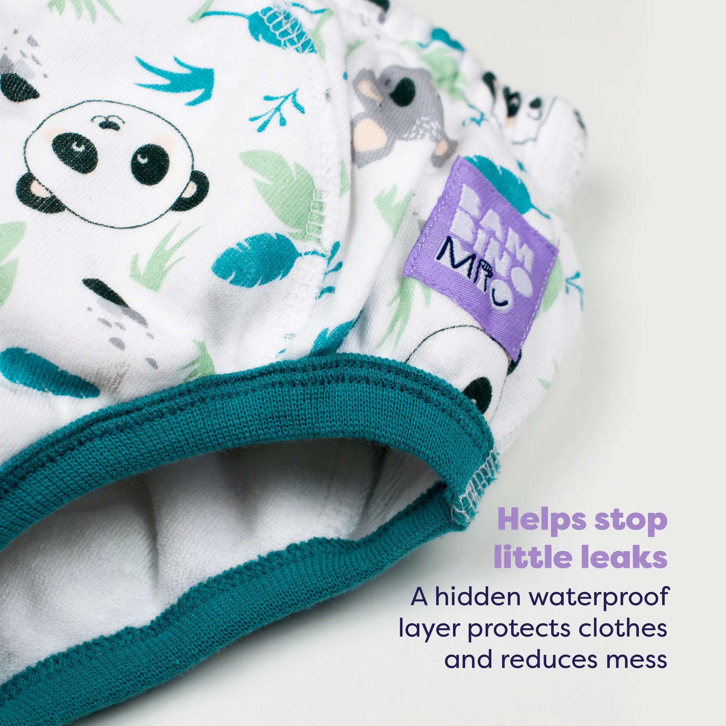 NEW: Reusable Potty Training Pants in Little Paws - Elite Design - Image 4