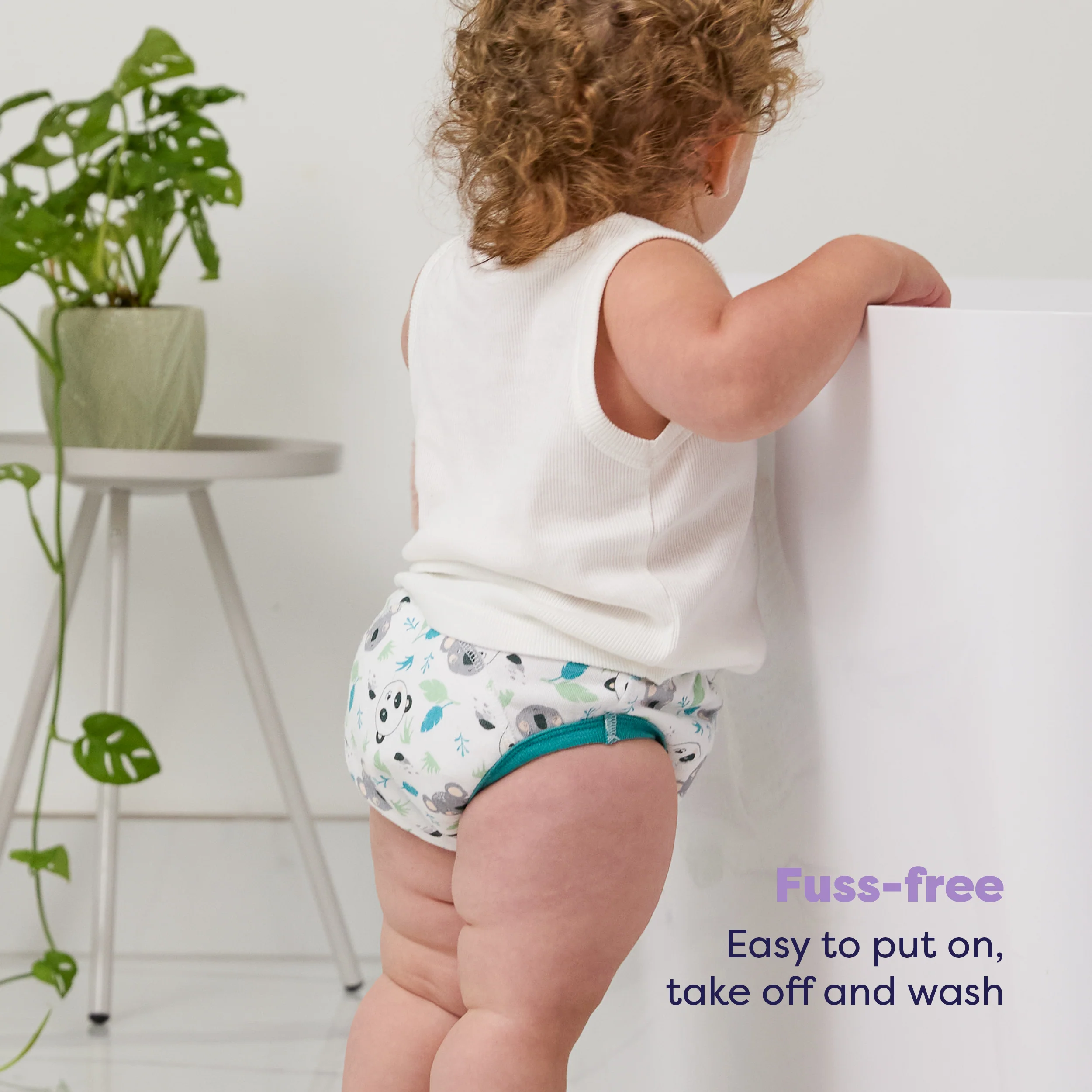 NEW: Reusable Potty Training Pants in Little Paws - Elite Design - Image 6