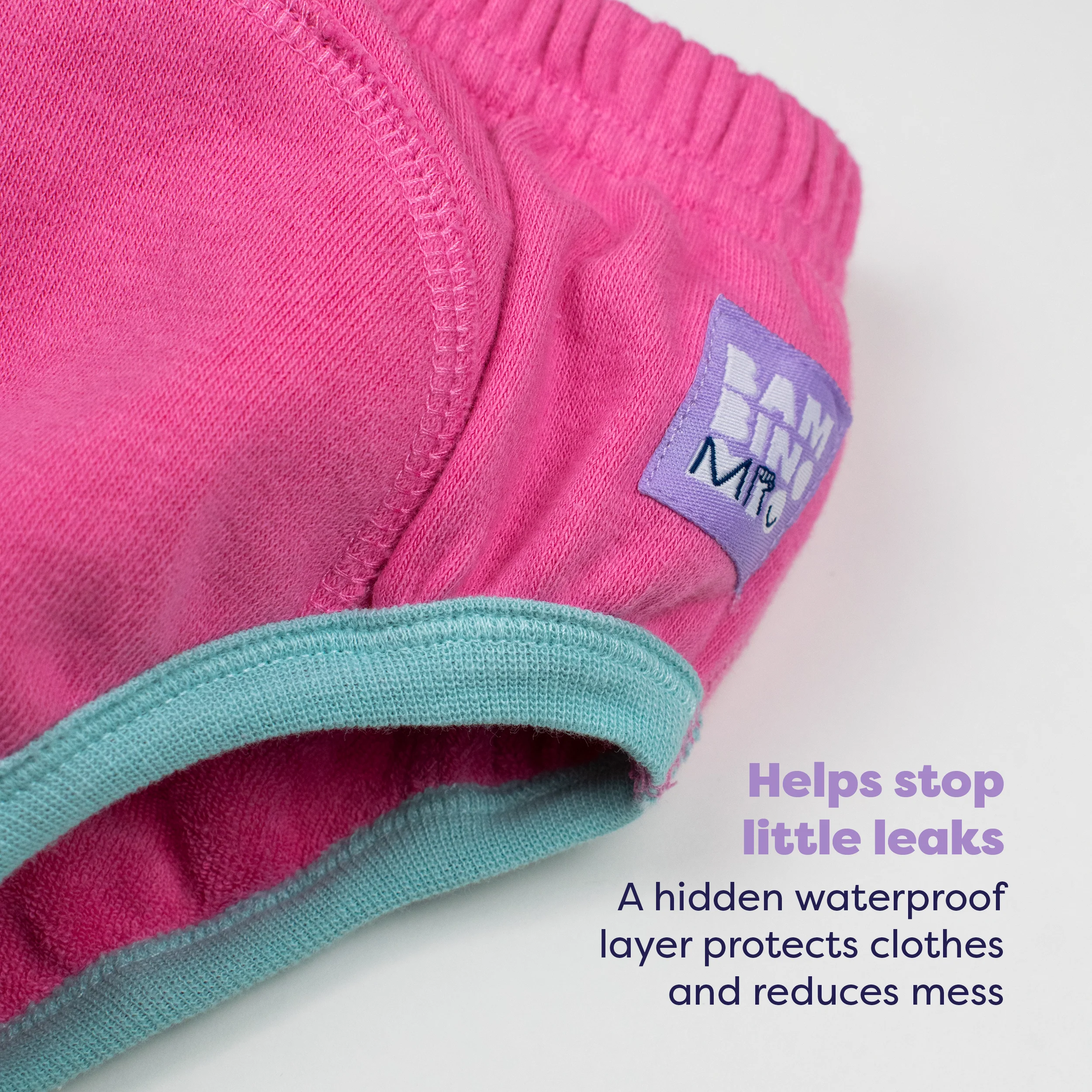 NEW: Reusable Potty Training Pants in Pink - Elite Design - Image 4