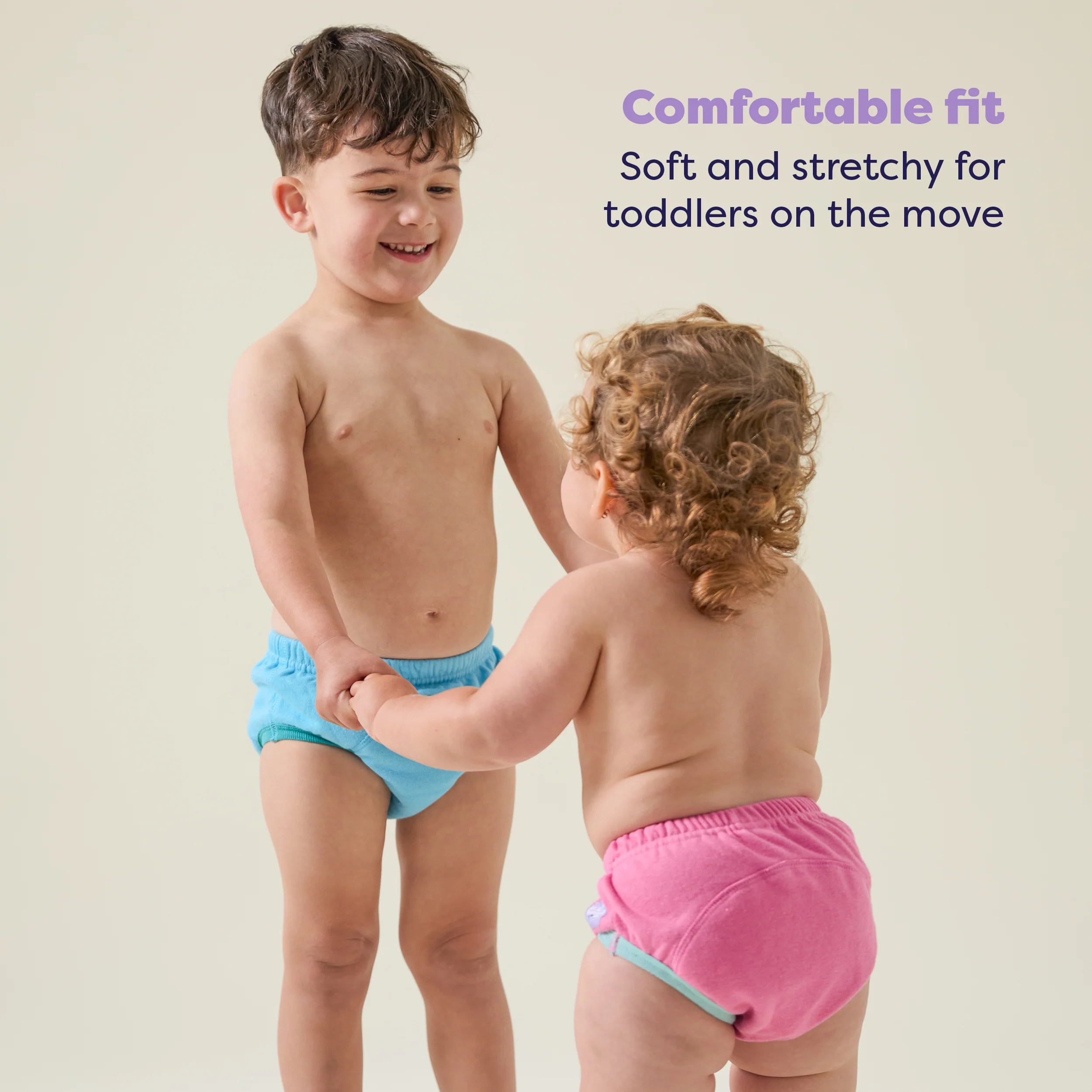 NEW: Reusable Potty Training Pants in Pink - Elite Design - Image 5