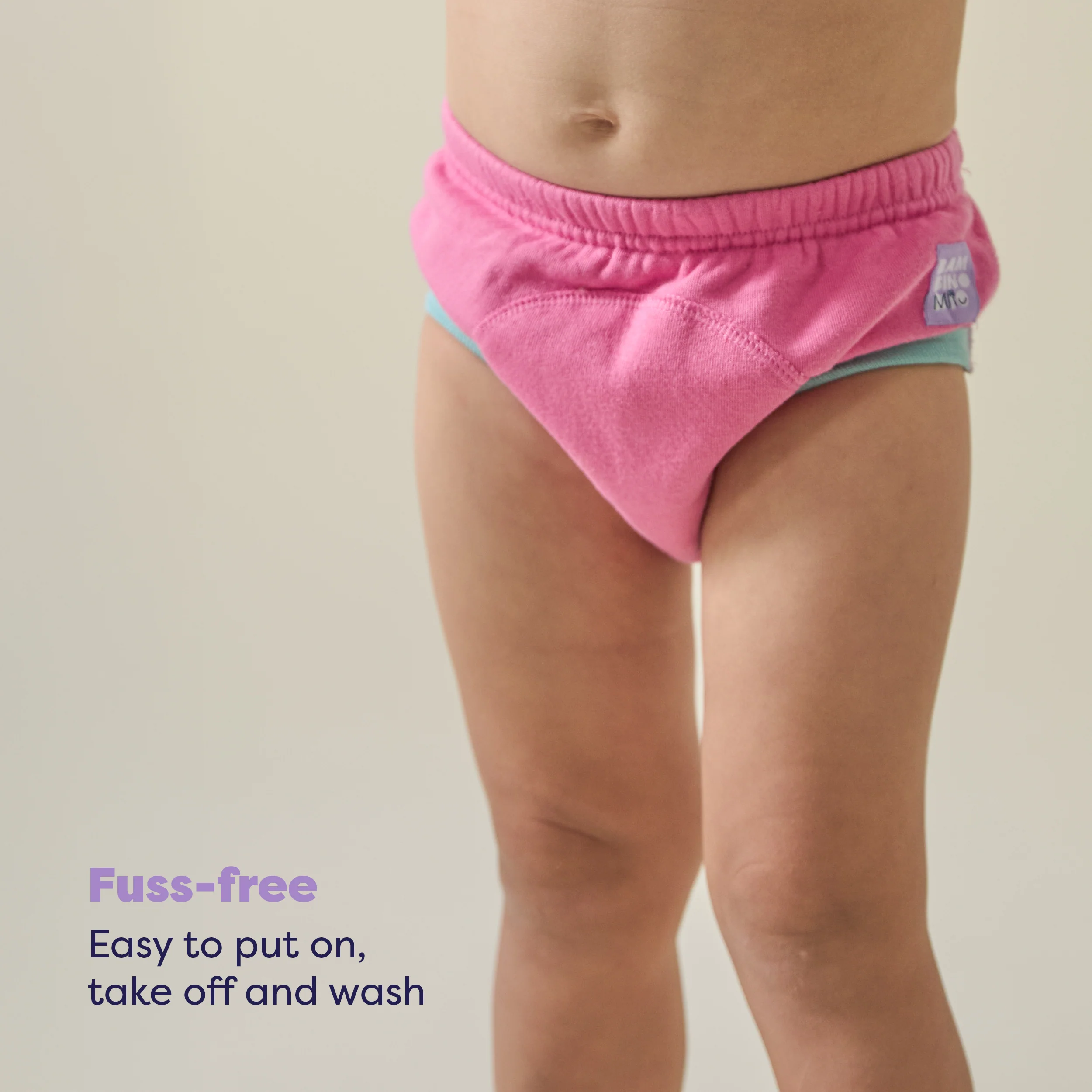 NEW: Reusable Potty Training Pants in Pink - Elite Design - Image 6