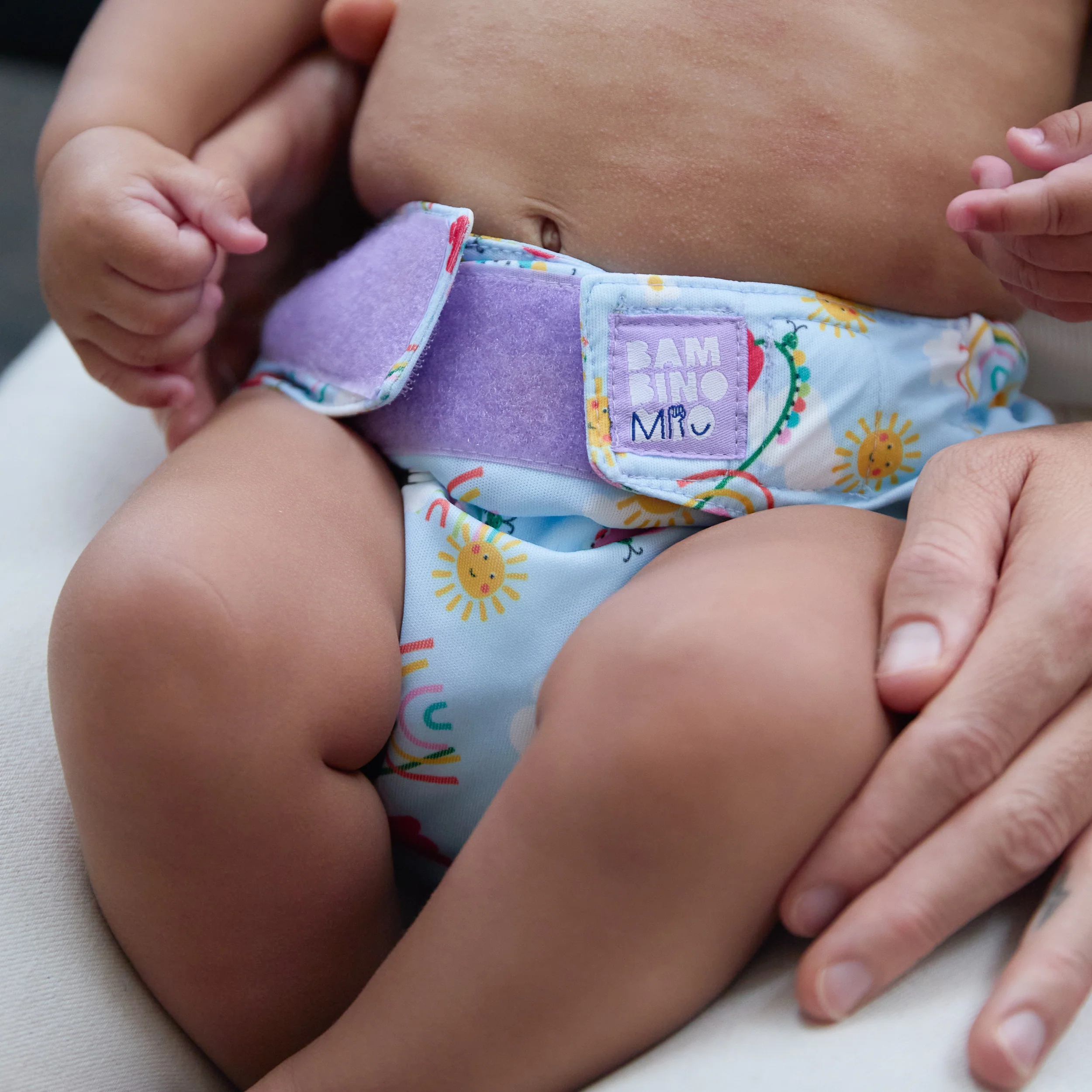 Revolutionary Reusable Nappy Bundle 5 Pack in Garden Party - Image 6