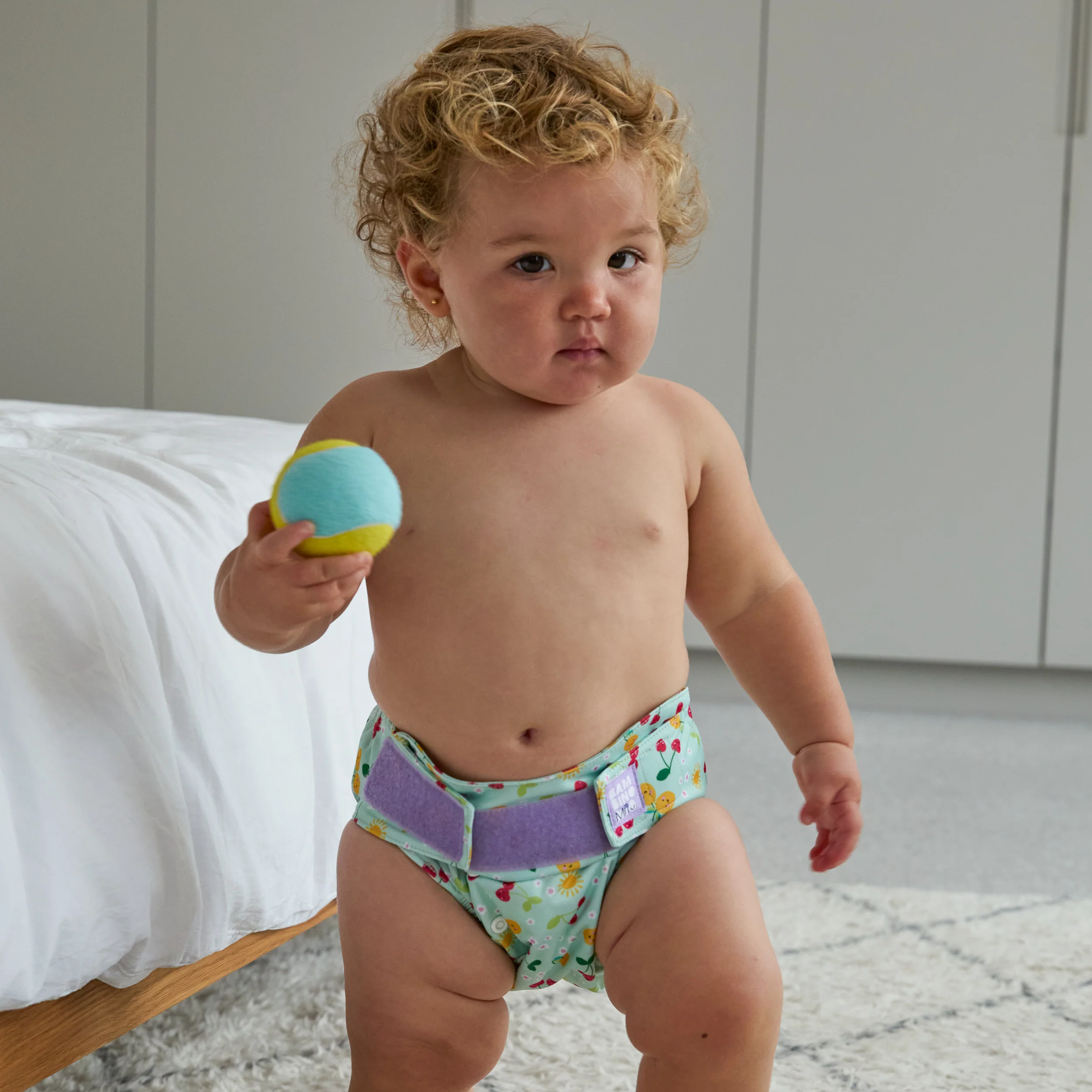 Revolutionary Reusable Nappy in Juicy Fruit - Image 6