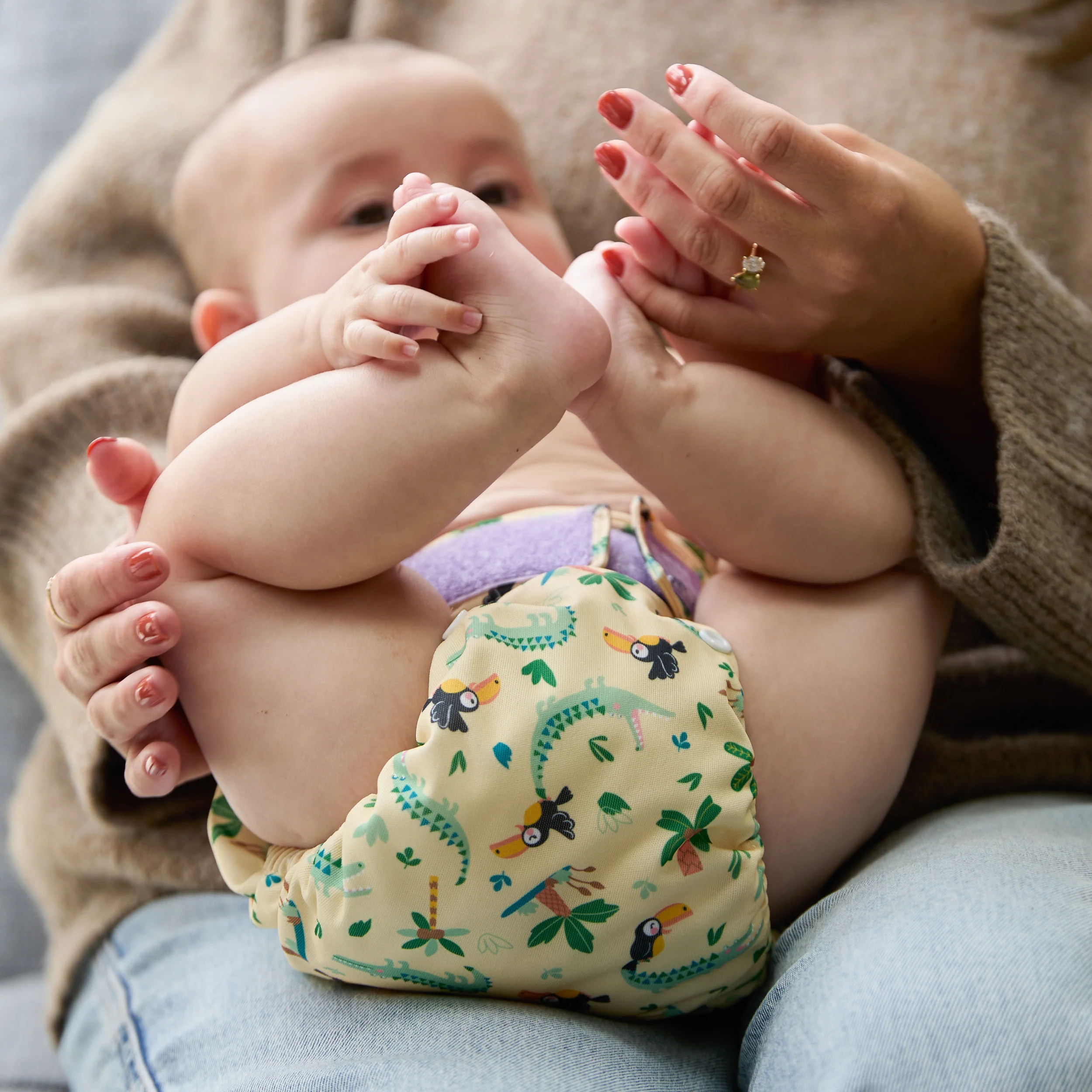 Revolutionary Reusable Nappy in River Rascals - Image 6