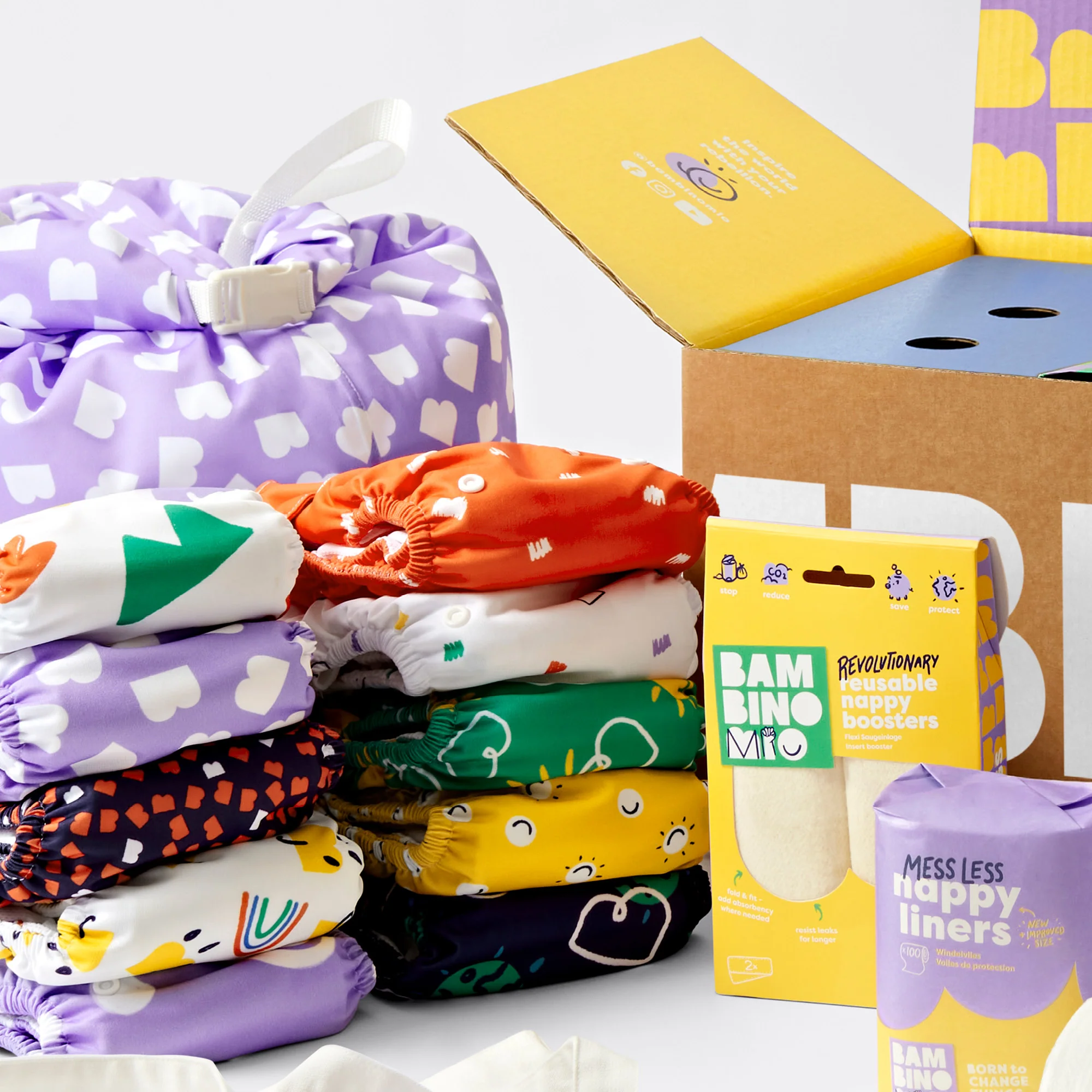 Stay At Home Wet Nappy Bag in Brave - Image 5