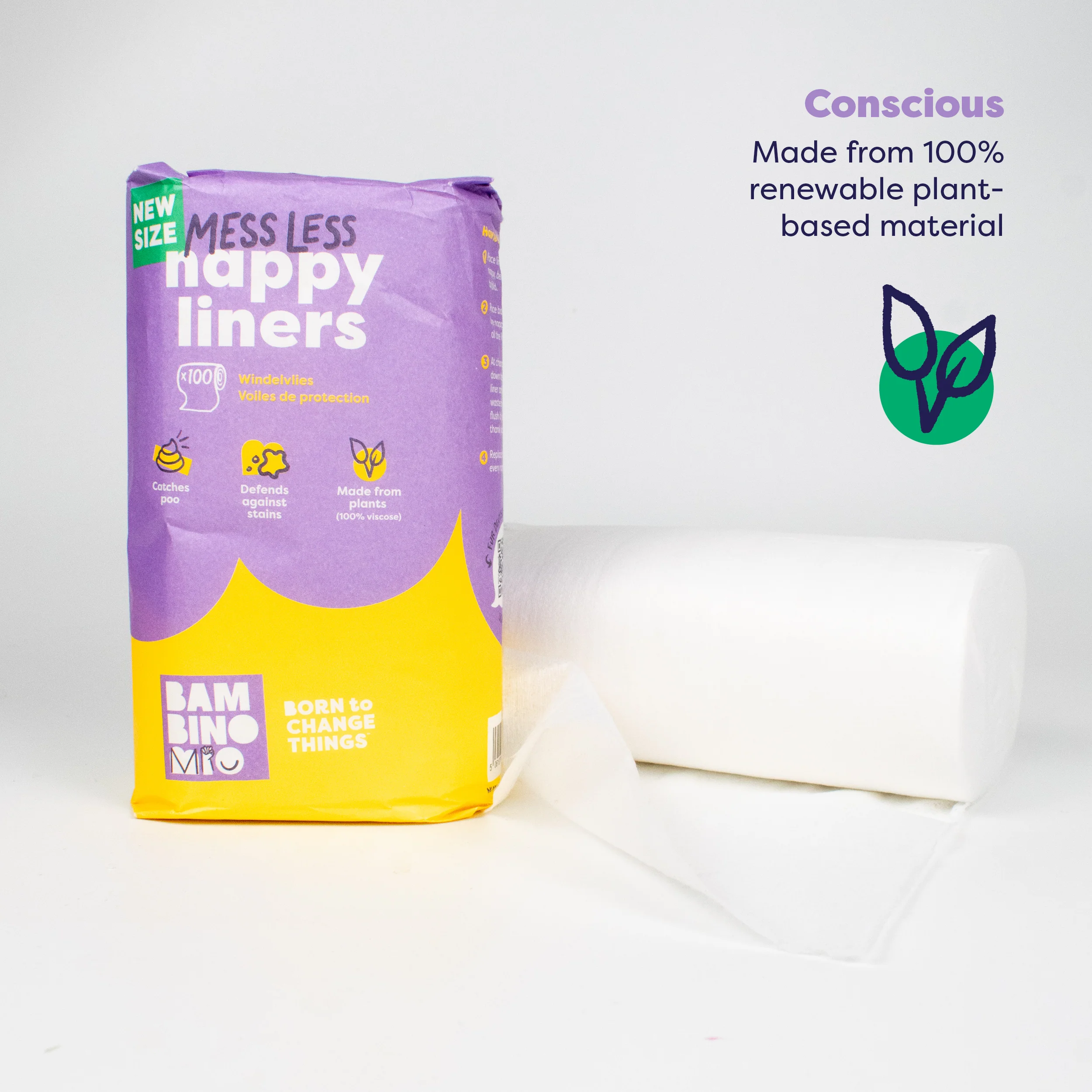 Messless Nappy Liners - Image 4