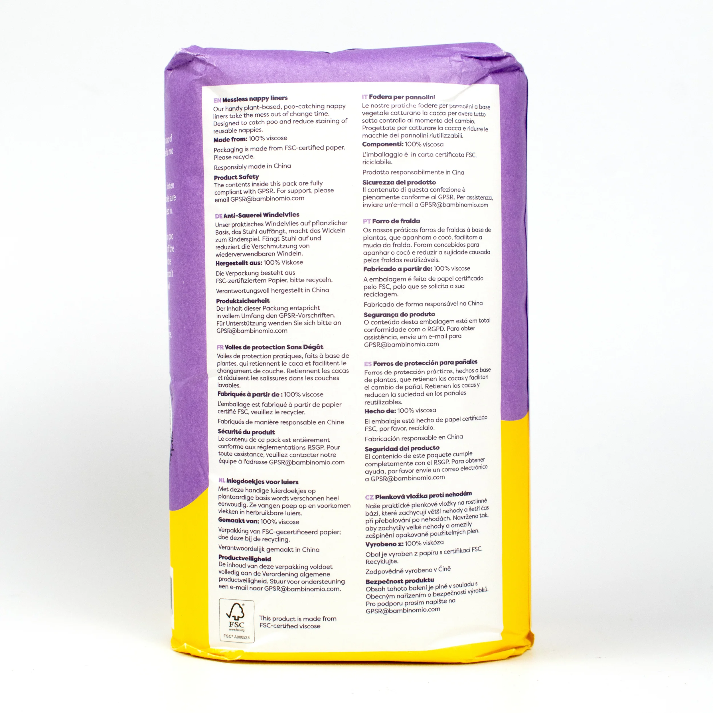 Messless Nappy Liners - Image 6