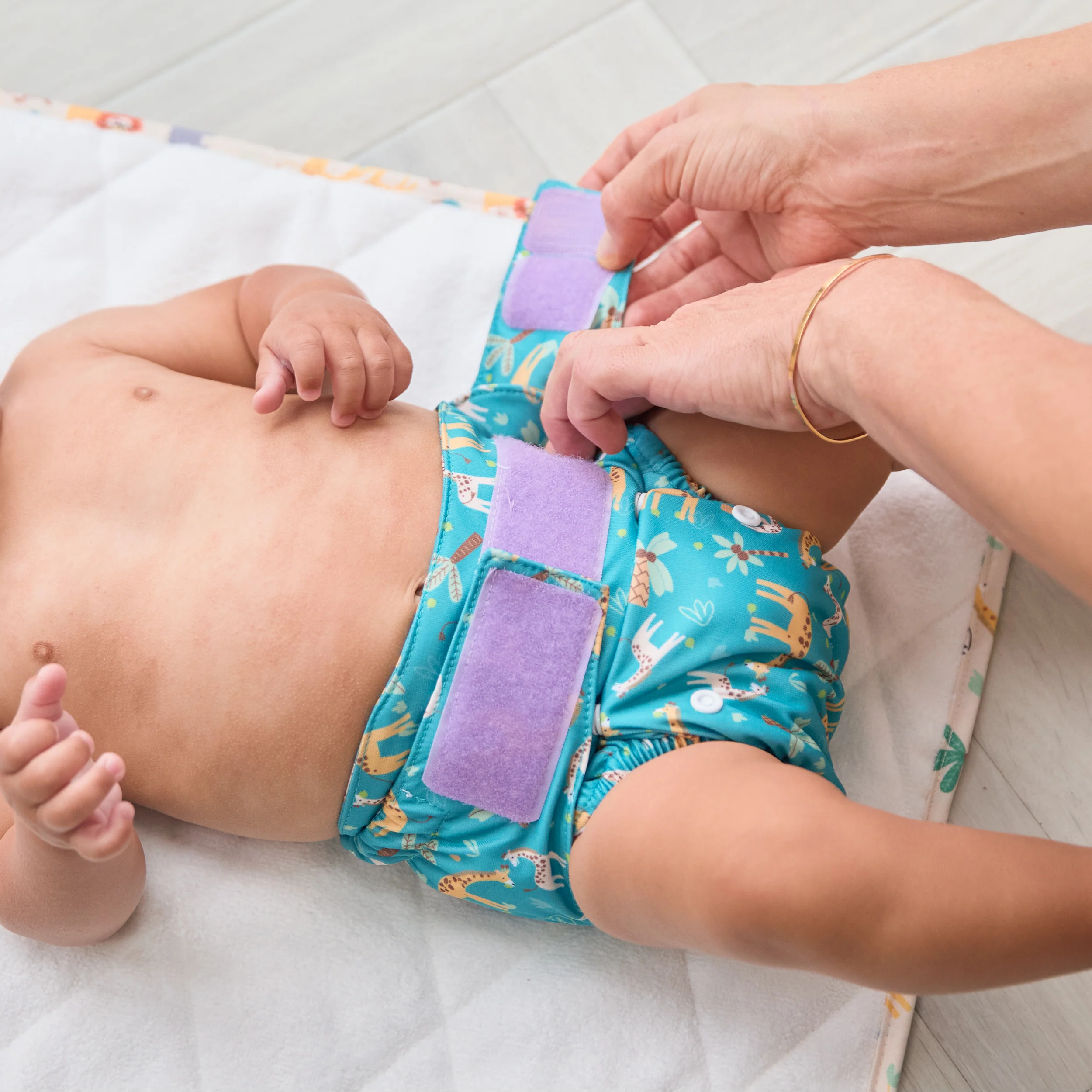 The Days-Out Reusable Nappy Bundle in Wild Life - Image 6