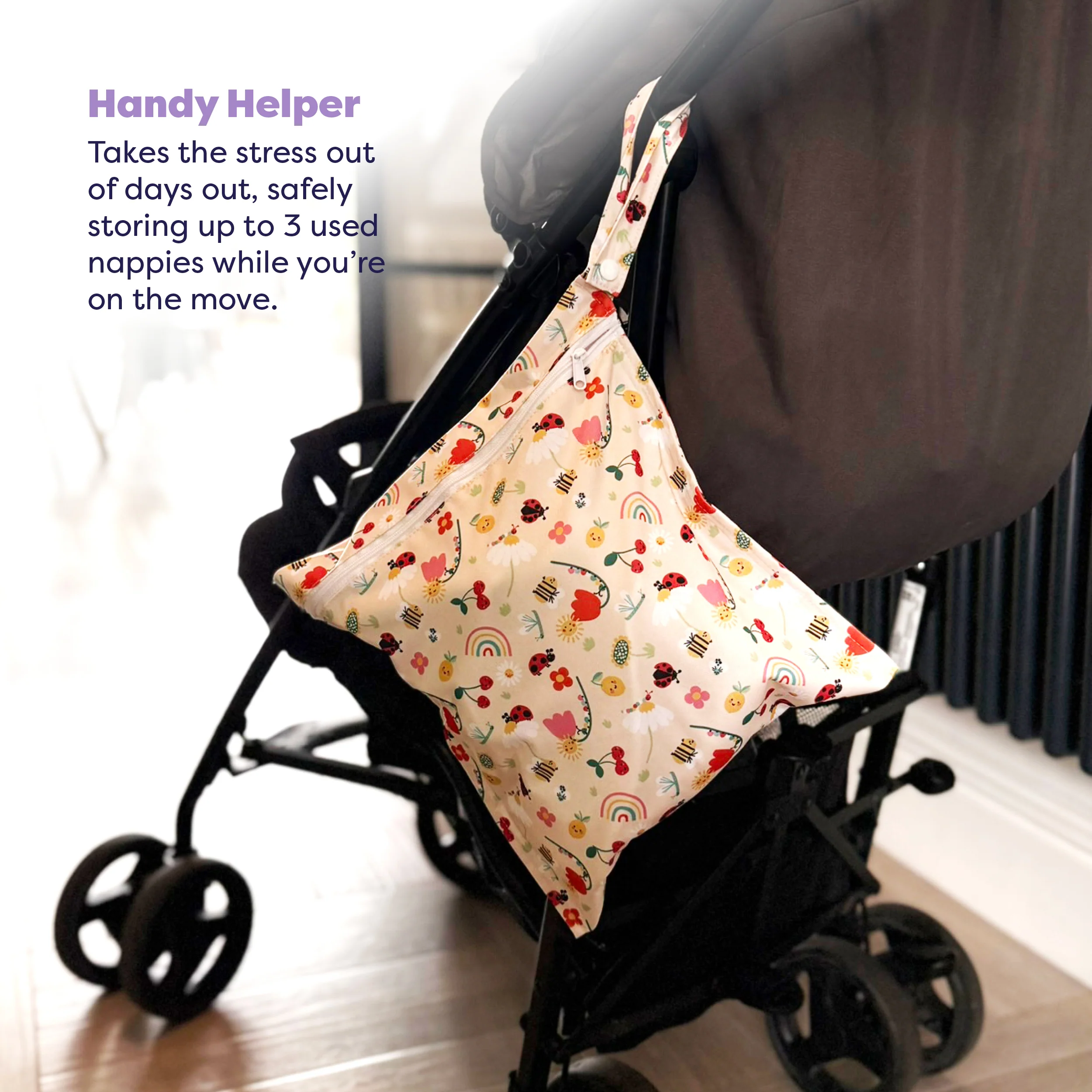 The Everything Reusable Nappy Bundle in Wild Life - Image 12