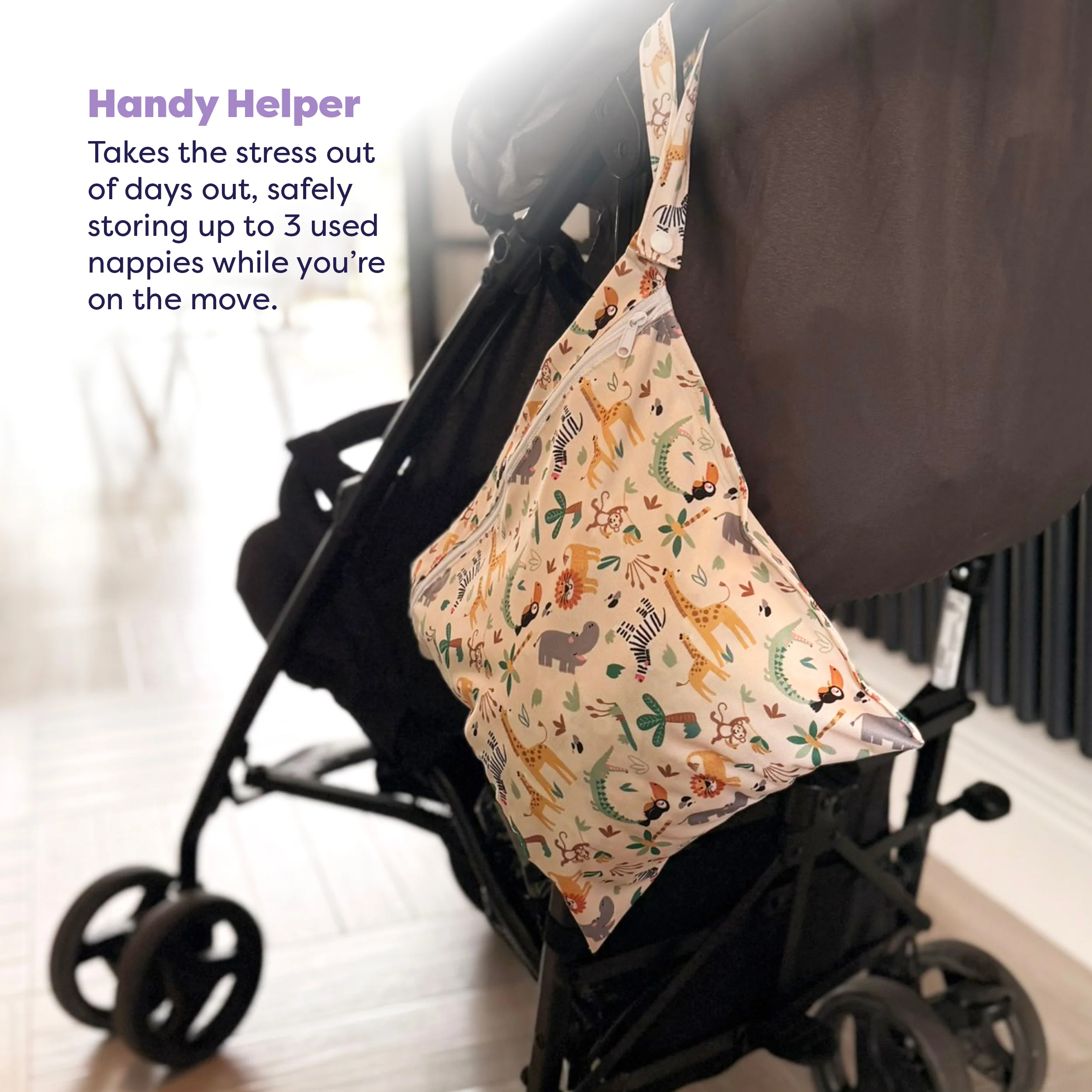 The Days-Out Reusable Nappy Bundle in Wild Life - Image 13