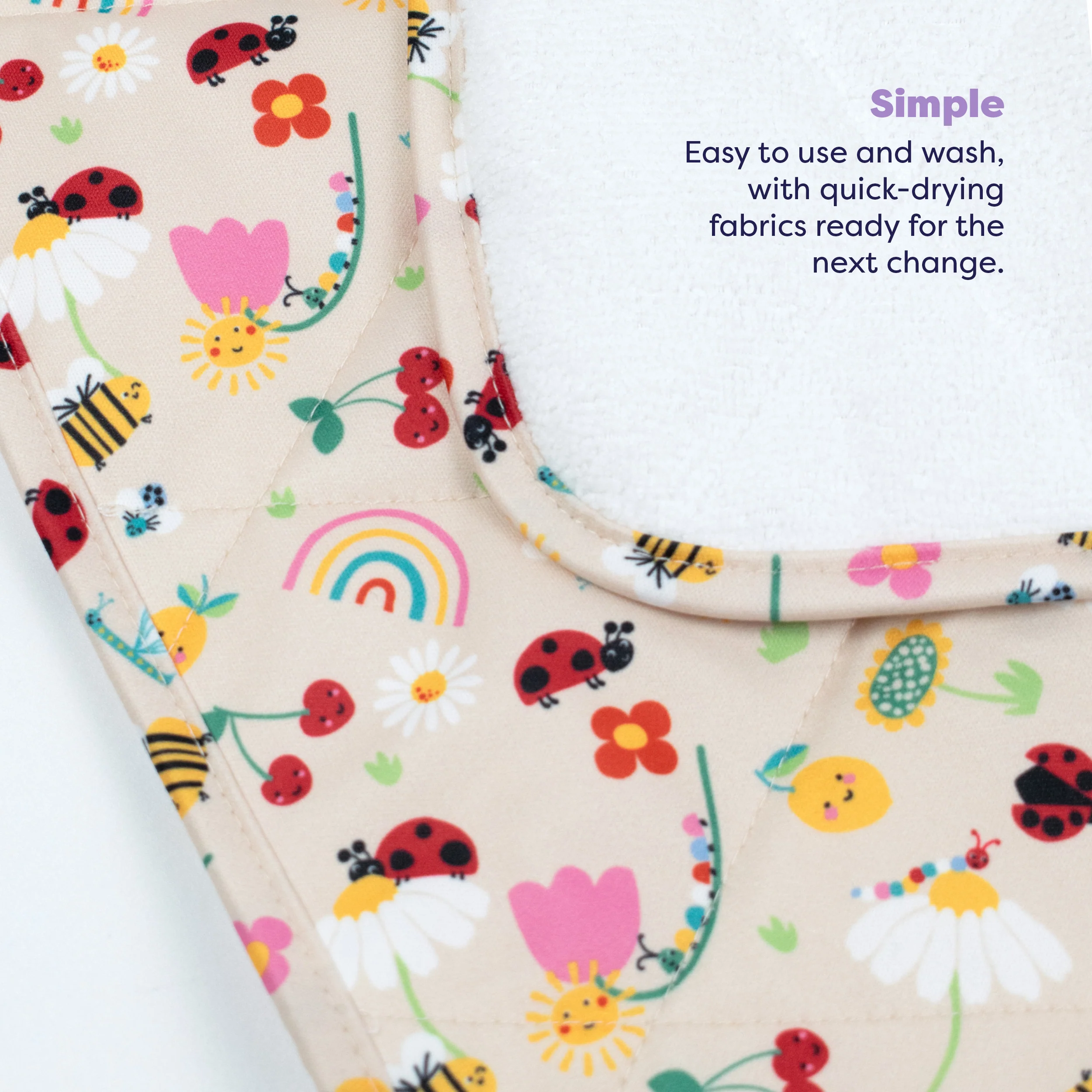 The Everything Reusable Nappy Bundle in Wild Life - Image 9